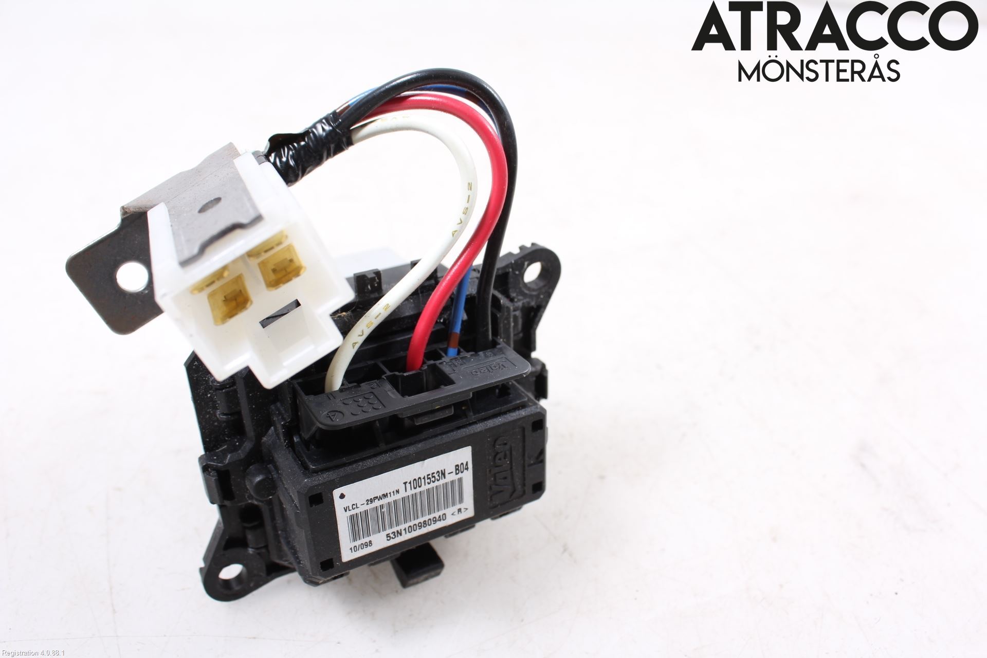Subaru FORESTER SH  08-13 Varmeapparat Viftemotstand