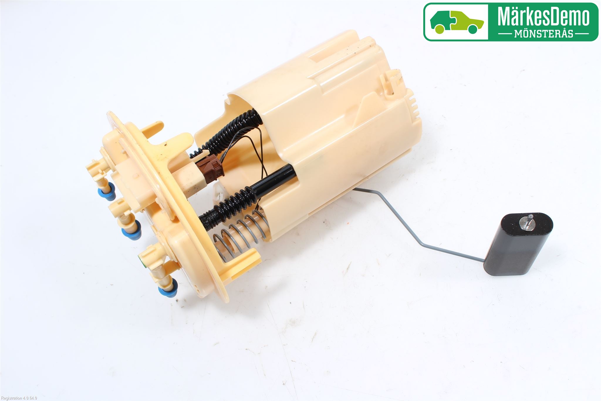 Peugeot 3008 09-16 Giver Drivstofftank
