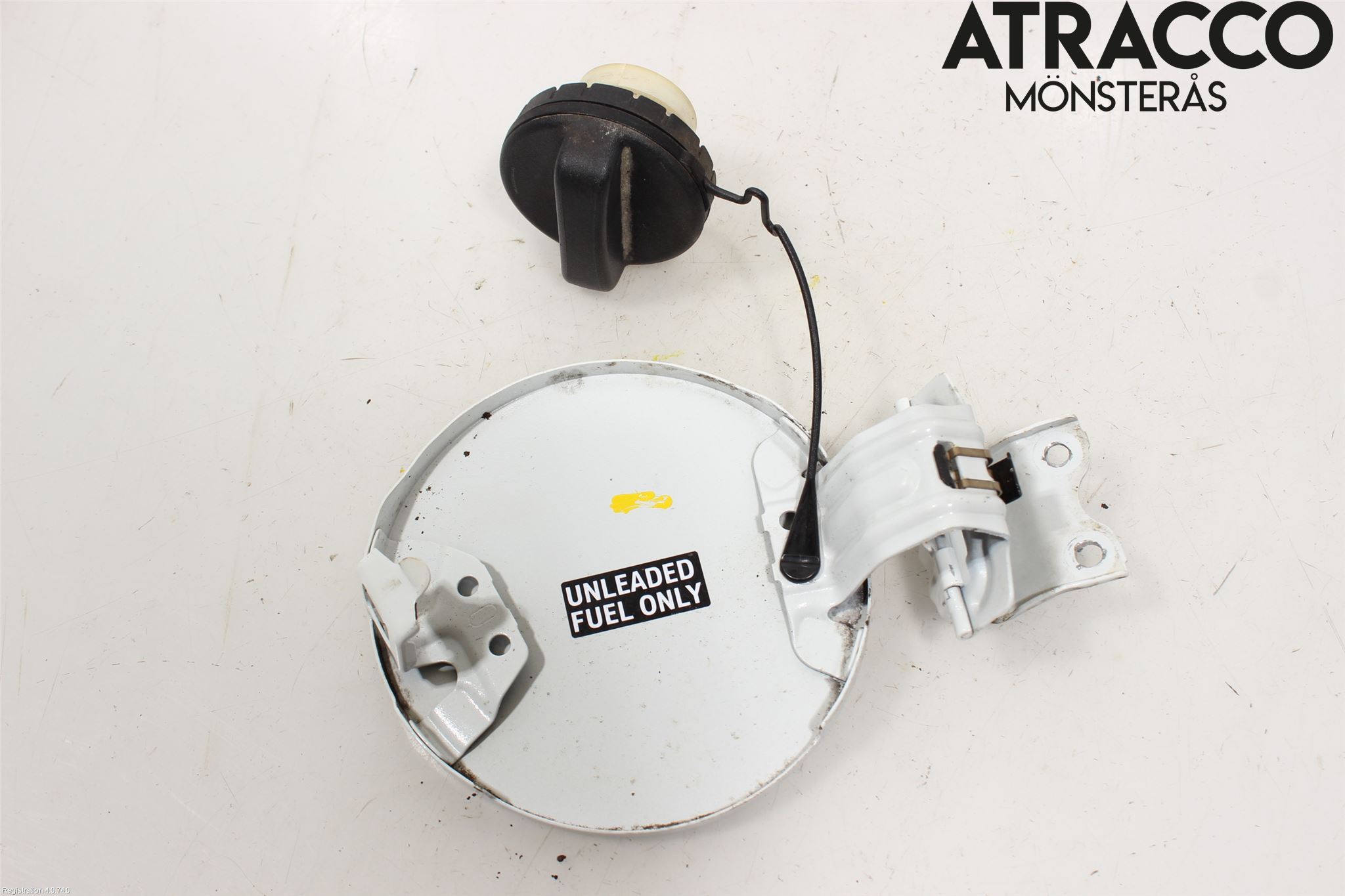 Toyota YARIS XP90 06-11 Drivstoff Tankluke