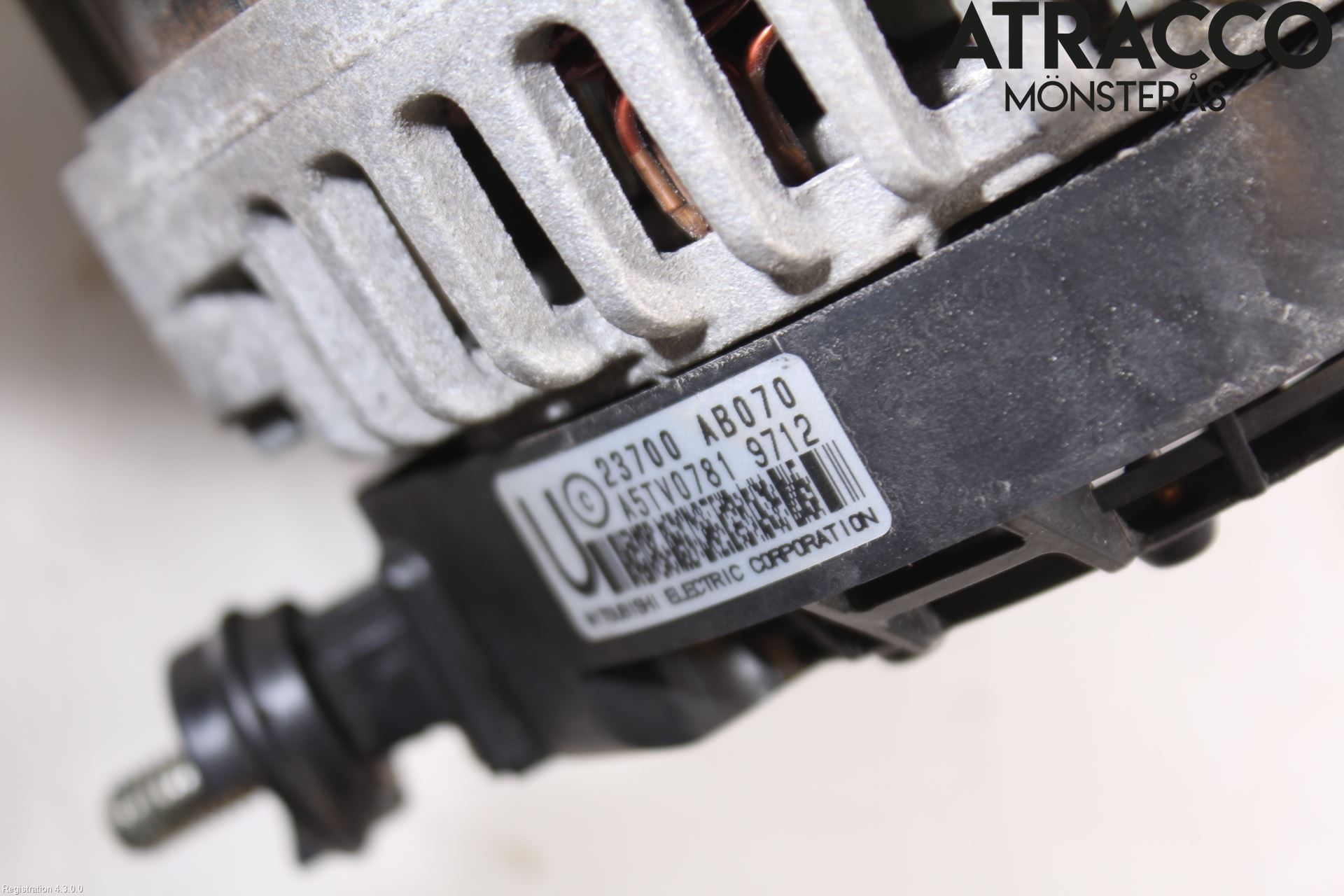 Subaru OUTBACK 15-20 Dynamo