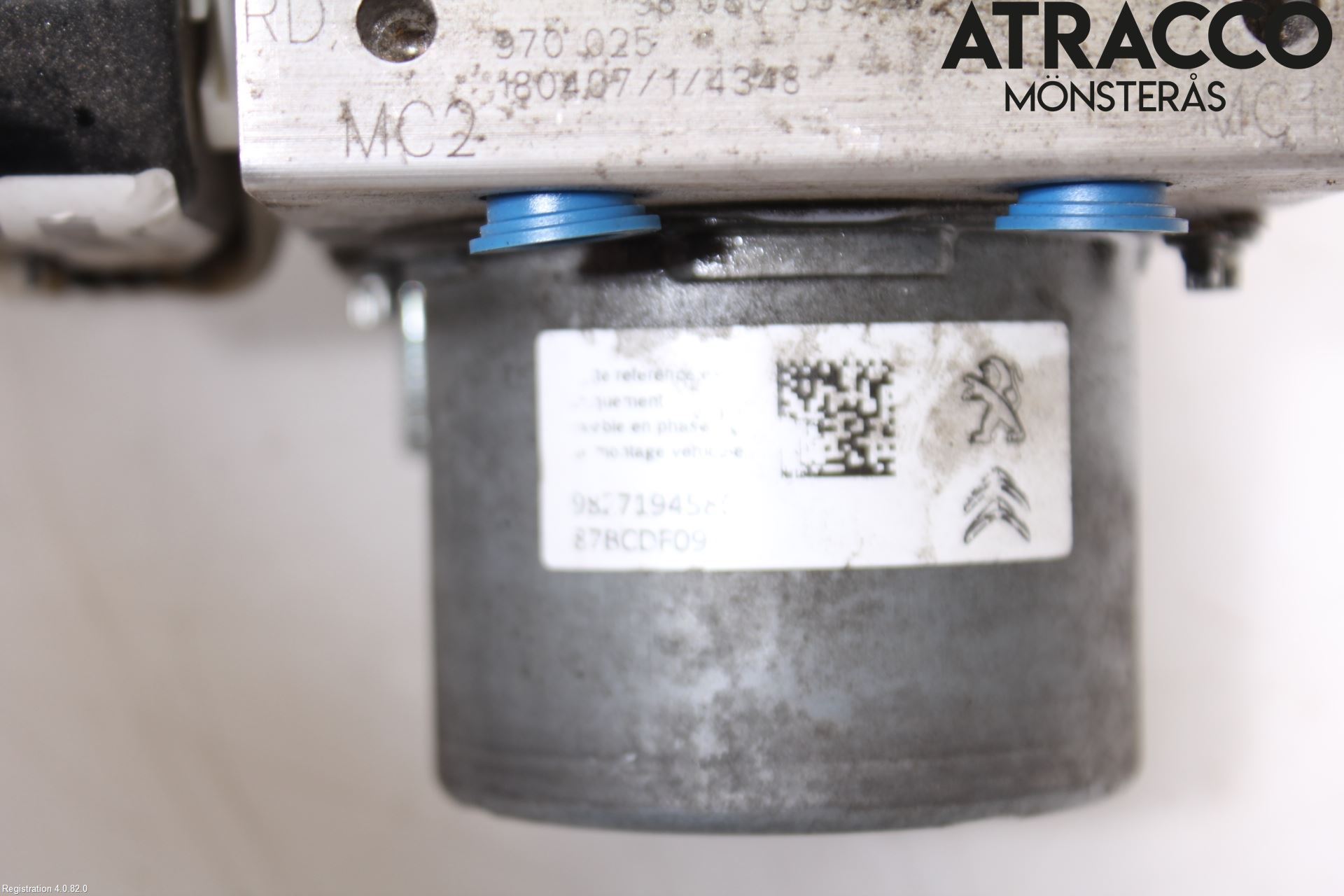 Citroen C4 CACTUS 14-20 Abs Hydraulikkaggregat