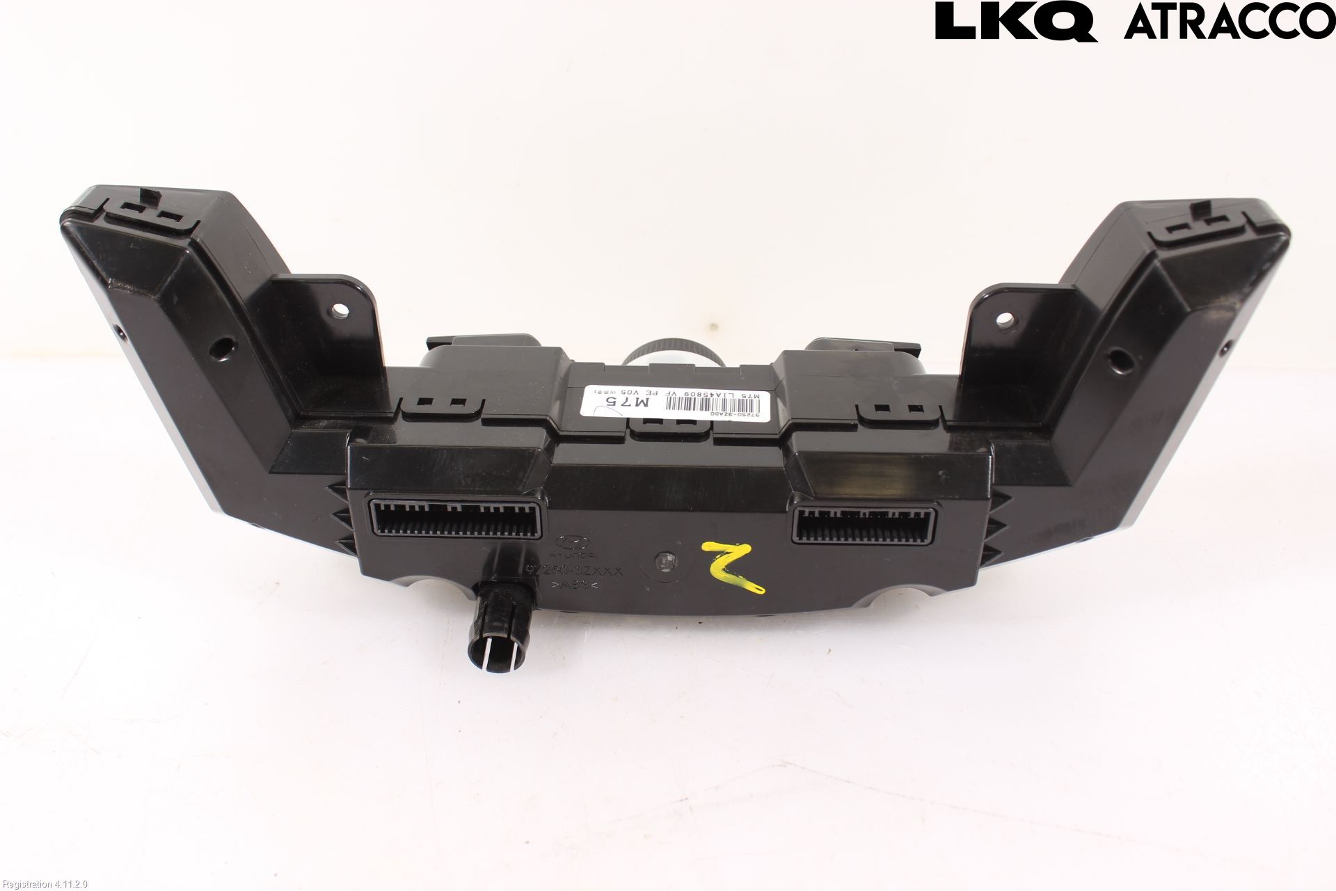 Hyundai i40 16-18 Varme Ac Betjening-Display