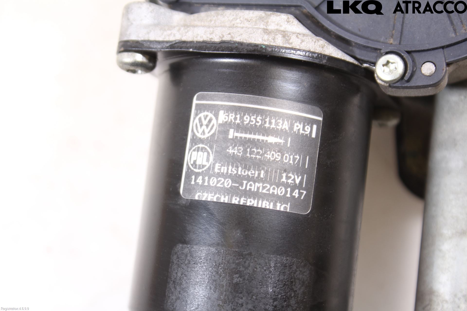 Seat IBIZA IV 08-16 Viskermotor Frontrute