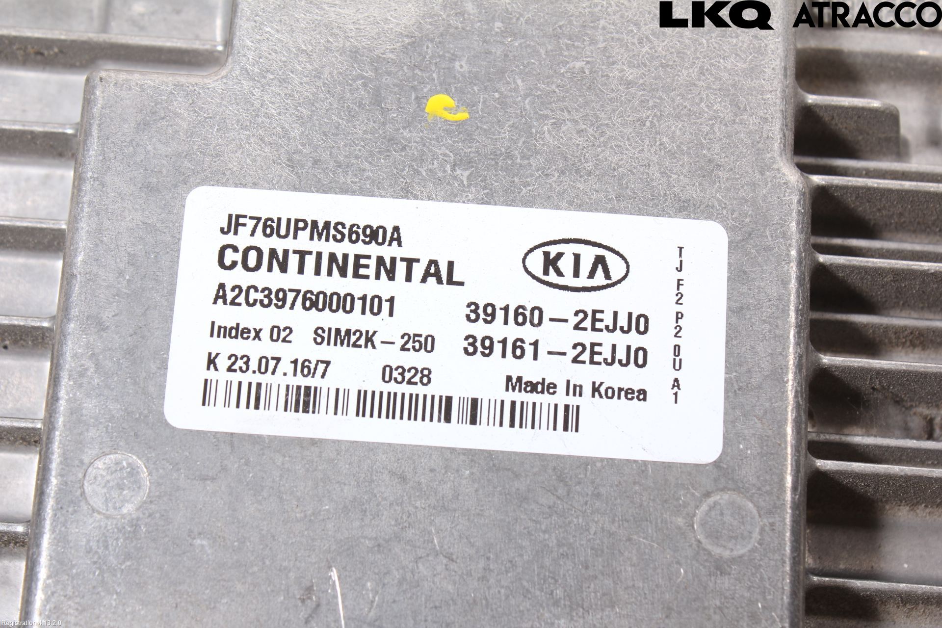 Kia OPTIMA 16-20 Styreenhet Innsprøytning