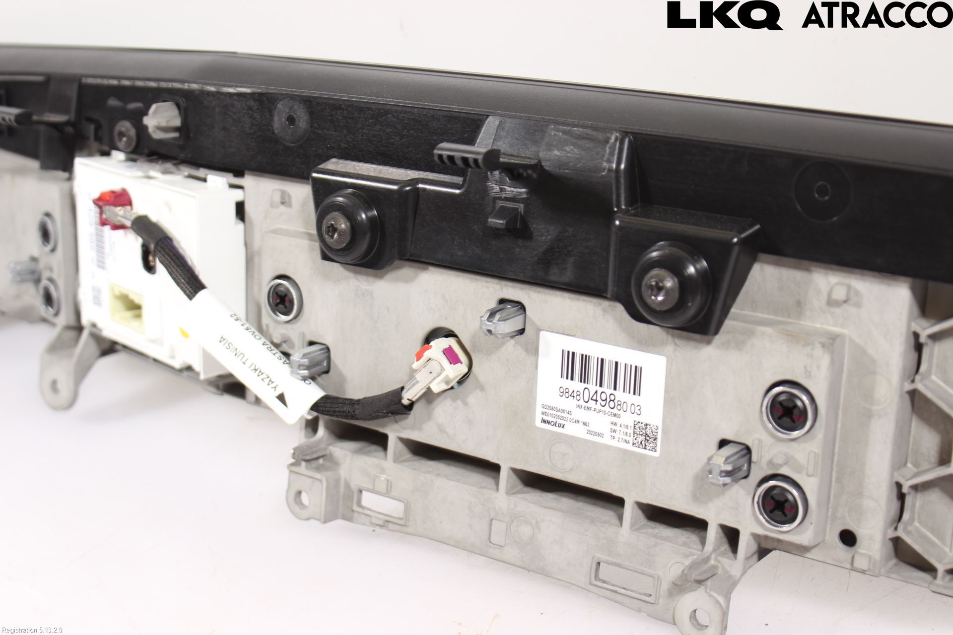 Opel ASTRA L 22- Instr Kombinert