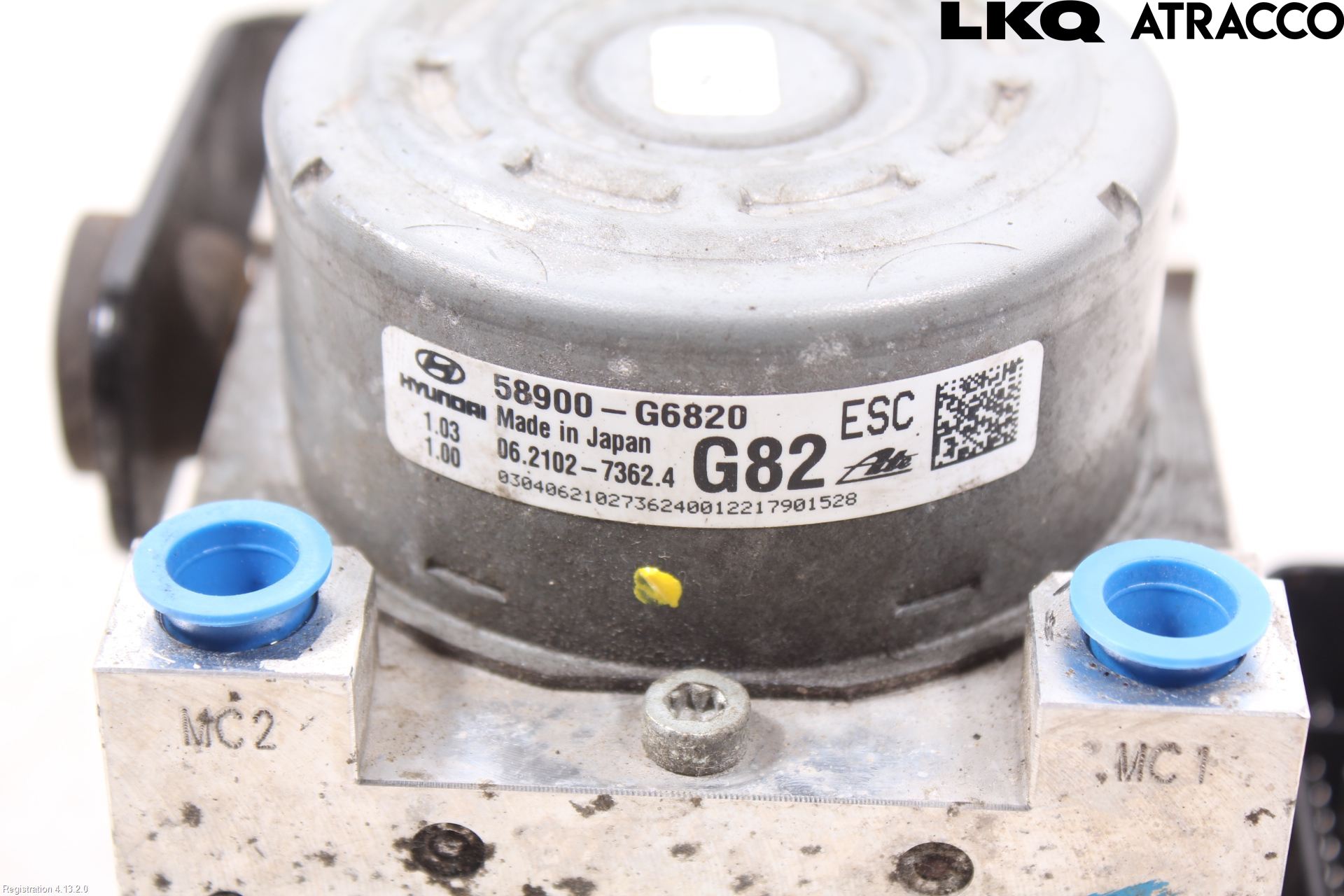 Kia PICANTO 17- Abs Hydraulikkaggregat