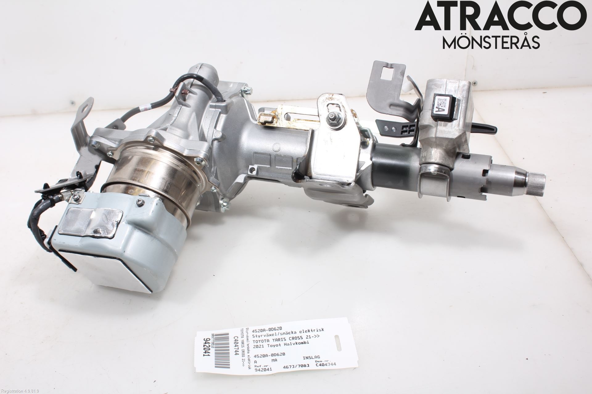 Toyota YARIS CROSS XP21 21- Rattakselaggregat Innebygd Servo