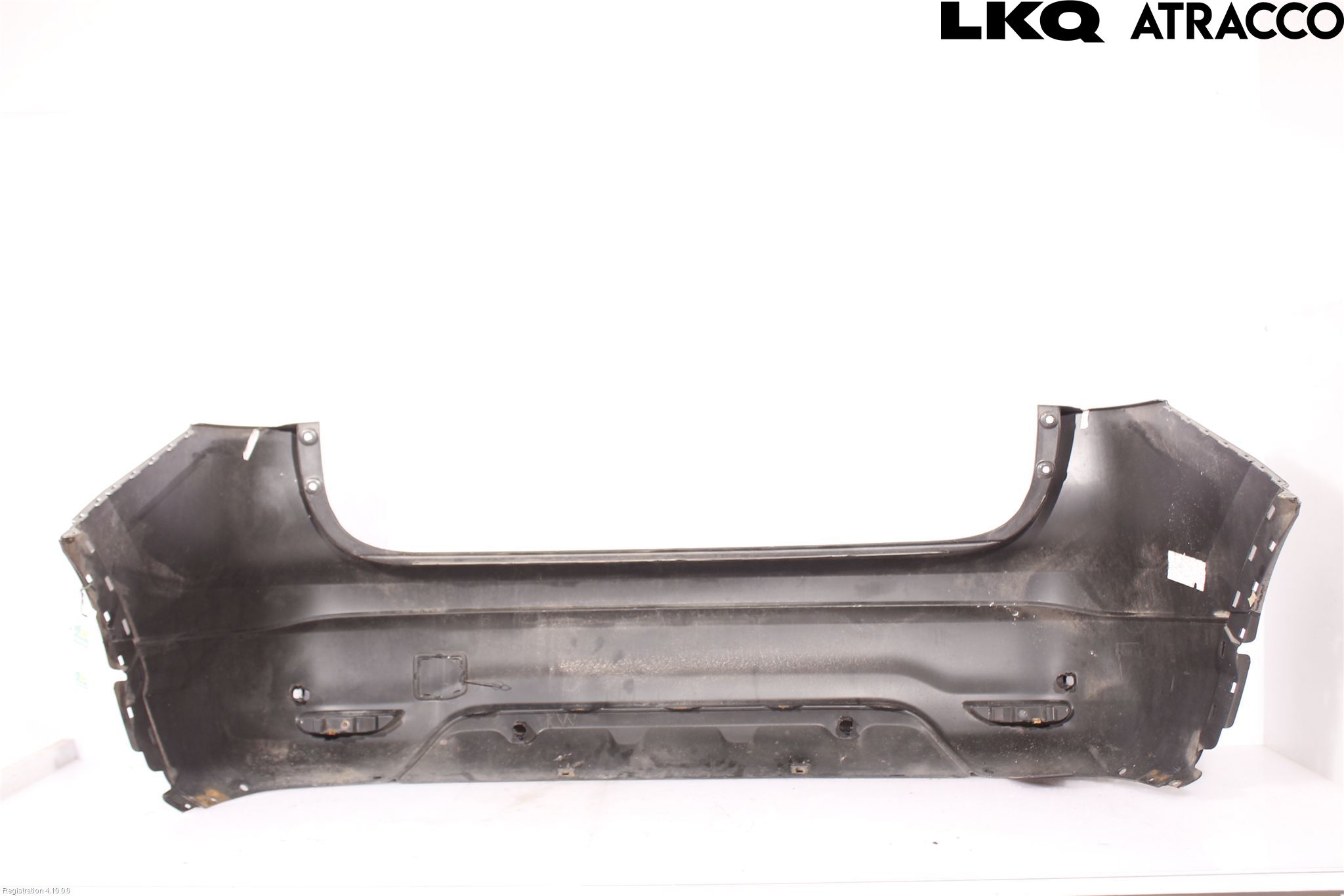 Nissan QASHQAI 14-17 Støtfanger Bak Overtrekk