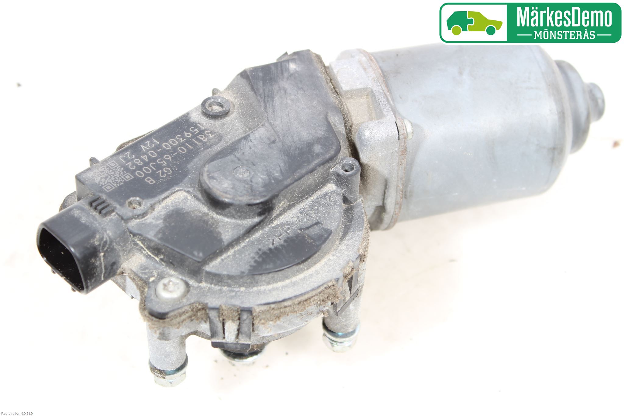 Suzuki GRAND VITARA II 06-14 Viskermotor Frontrute