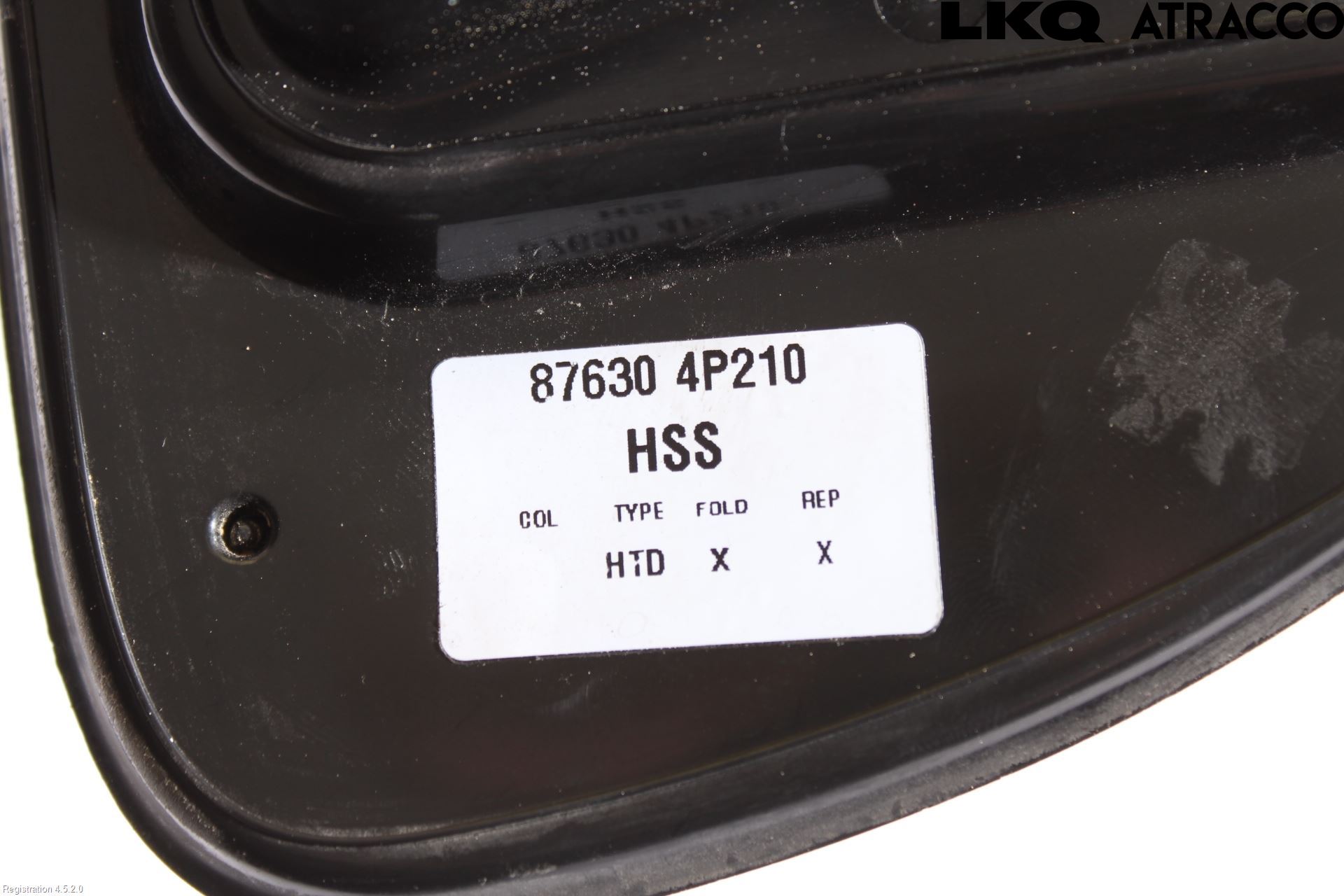 Hyundai i20 PB 09-14 Speil V M-El Justering