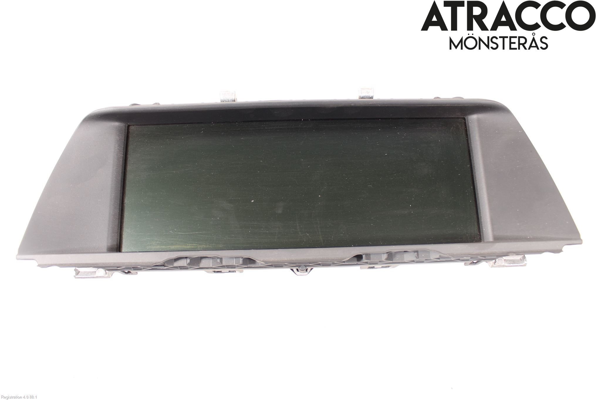 BMW 5 F10/F11/F18 09-17 Instr Skjerm Dvd-Gps-Ac-Tlf