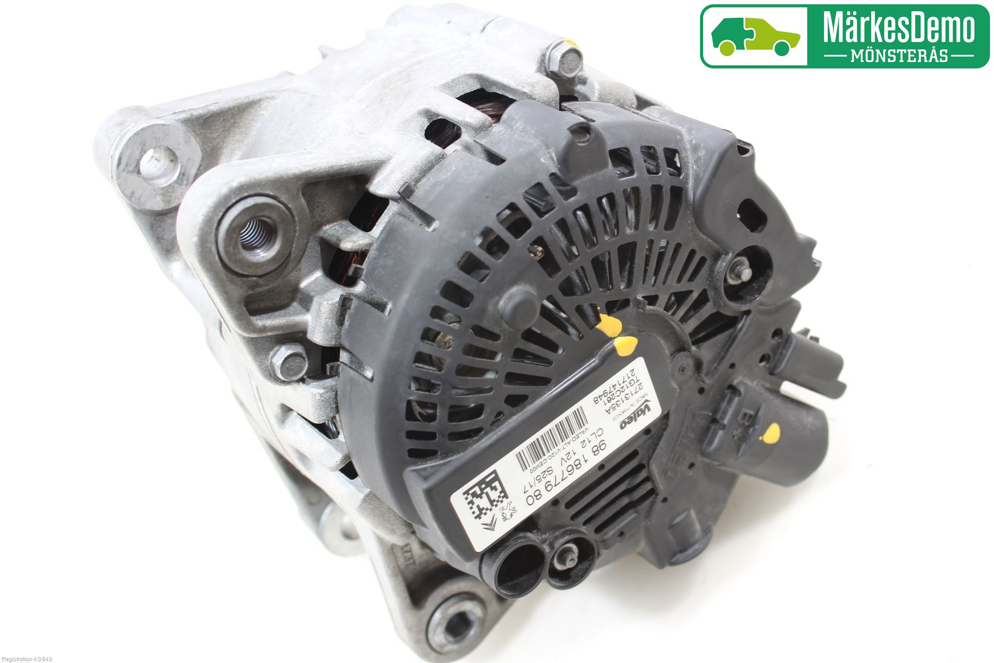 Peugeot 2008 13-20 Dynamo