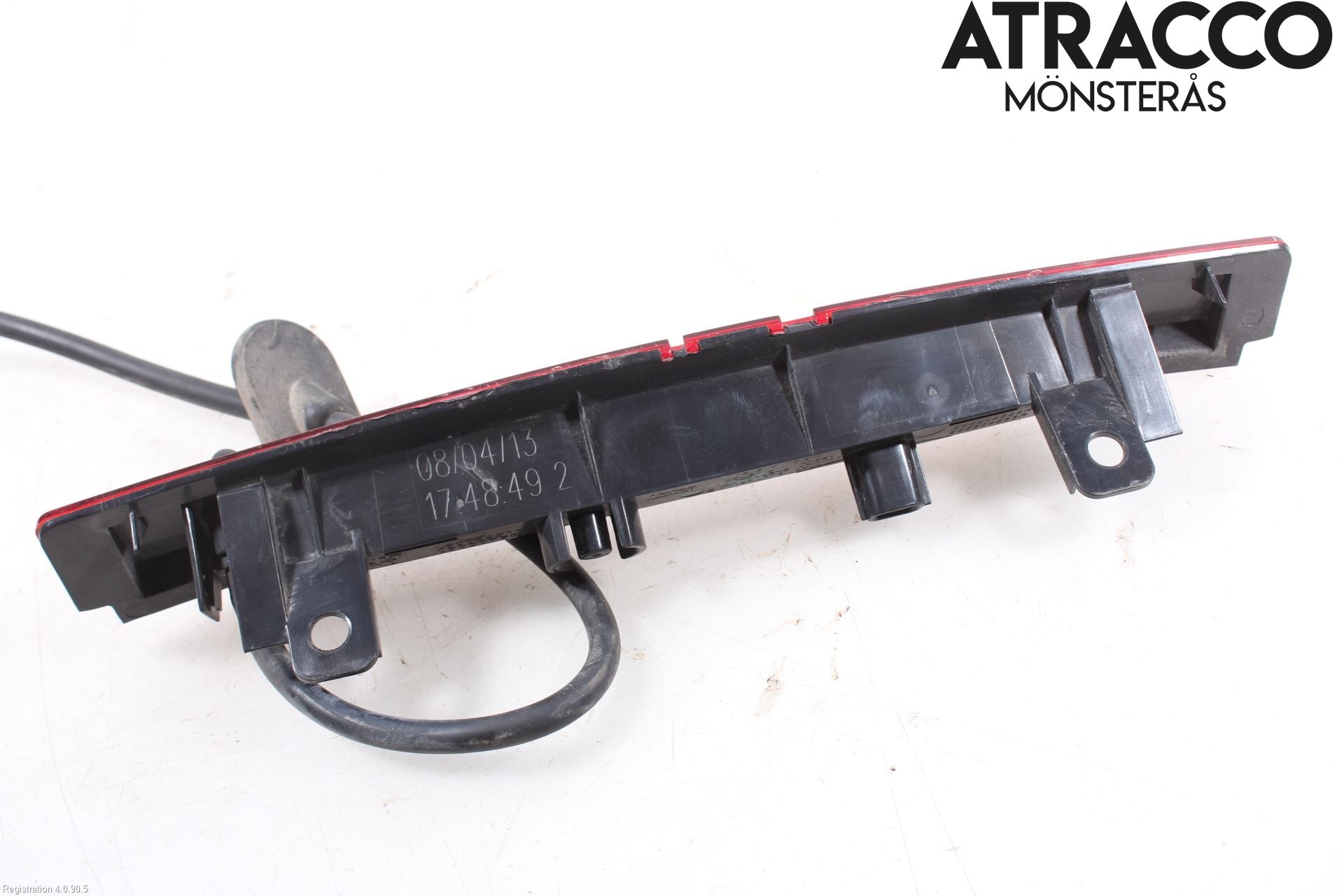 Renault CAPTUR 13-19 Bremselys Bakrute