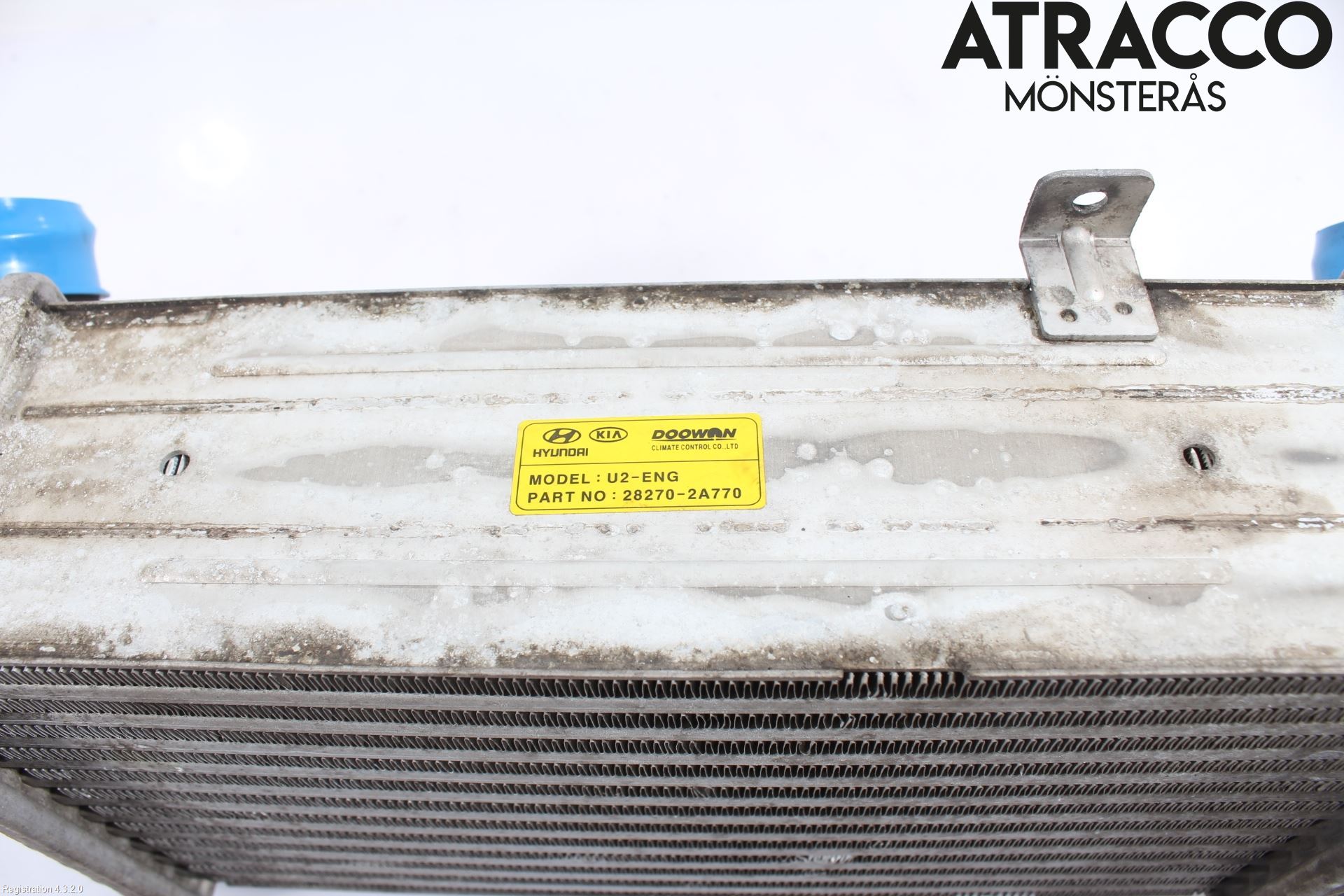 Kia CEED 12-18 Intercooler Radiator