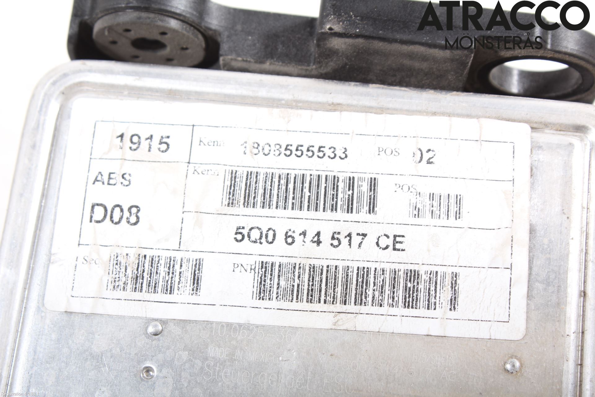 Volkswagen VW T-ROC 18- Abs Hydraulikkaggregat