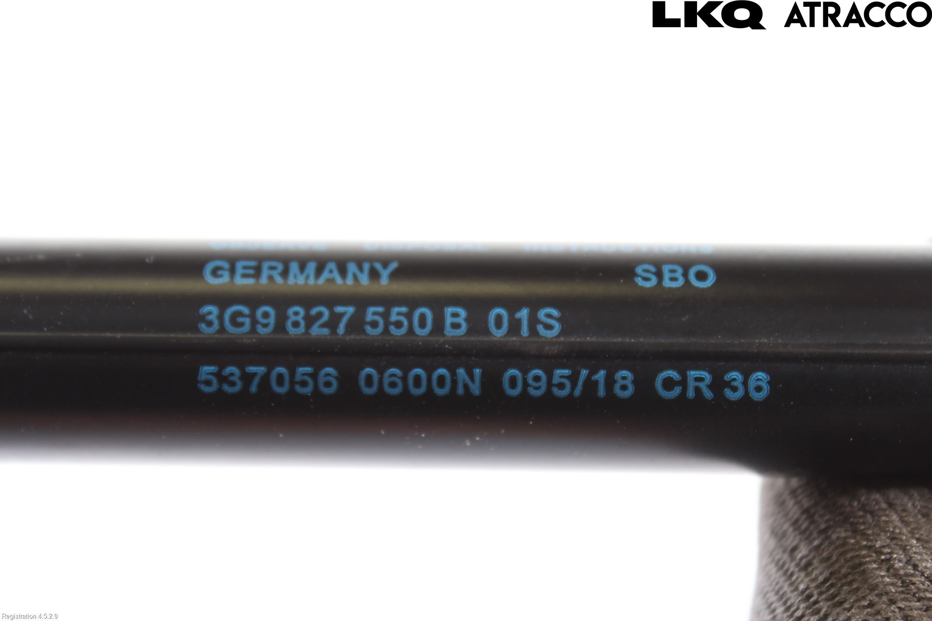 Volkswagen VW PASSAT 15-19 Bakluke Demper-Gassfjær