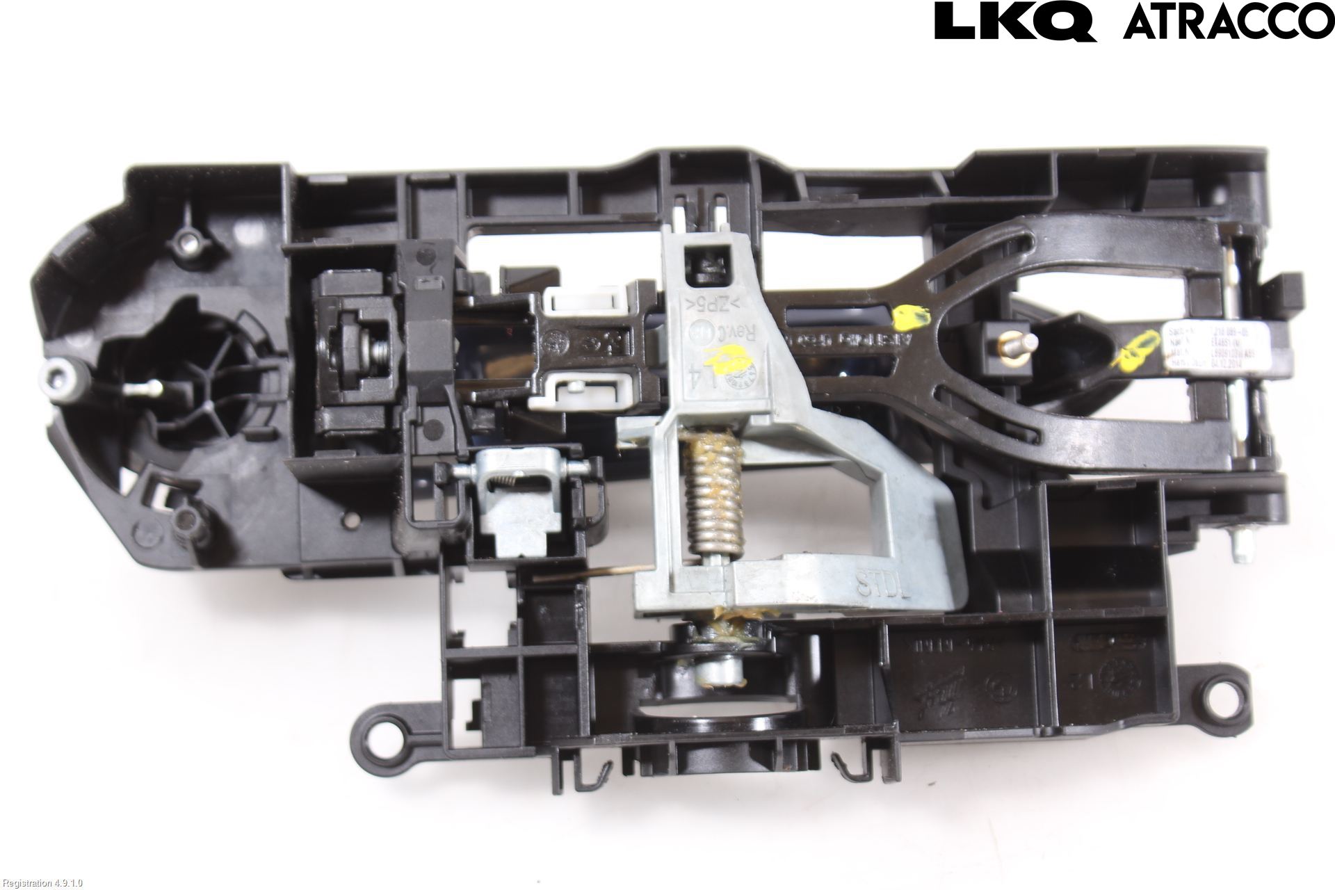 BMW 5 F10/F11/F18 09-17 Dørhandtak Ytre Venstre
