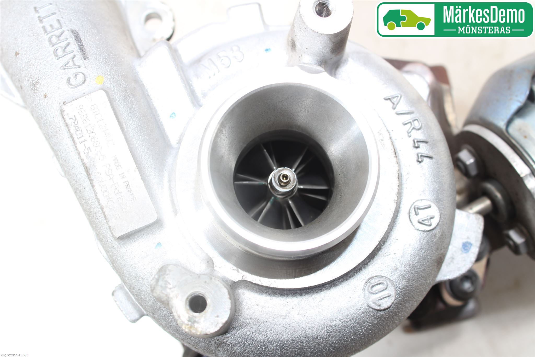 Peugeot 308 08-13 Turboaggregat
