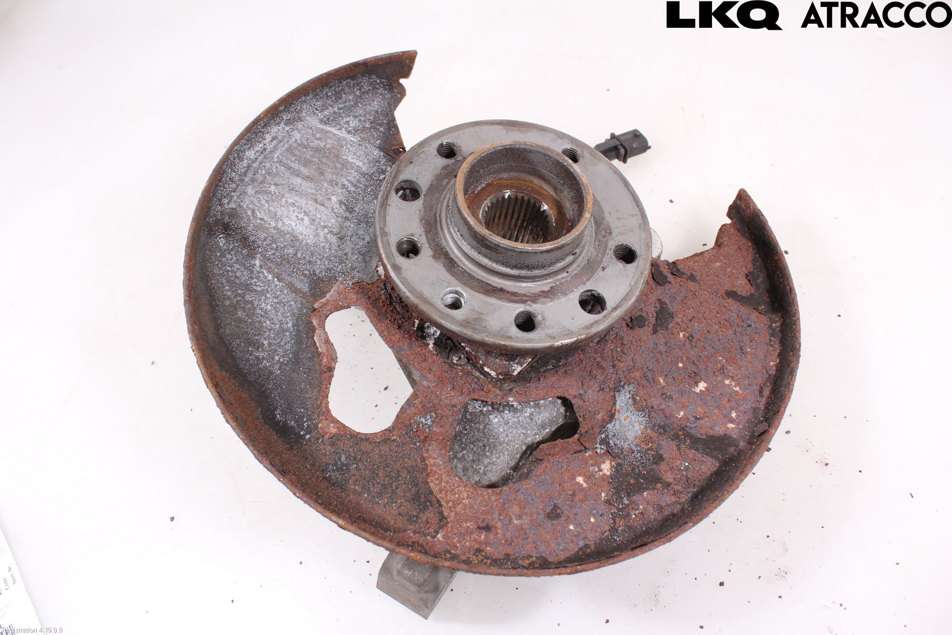 Saab 9-3 VER 2 Spindel Hf