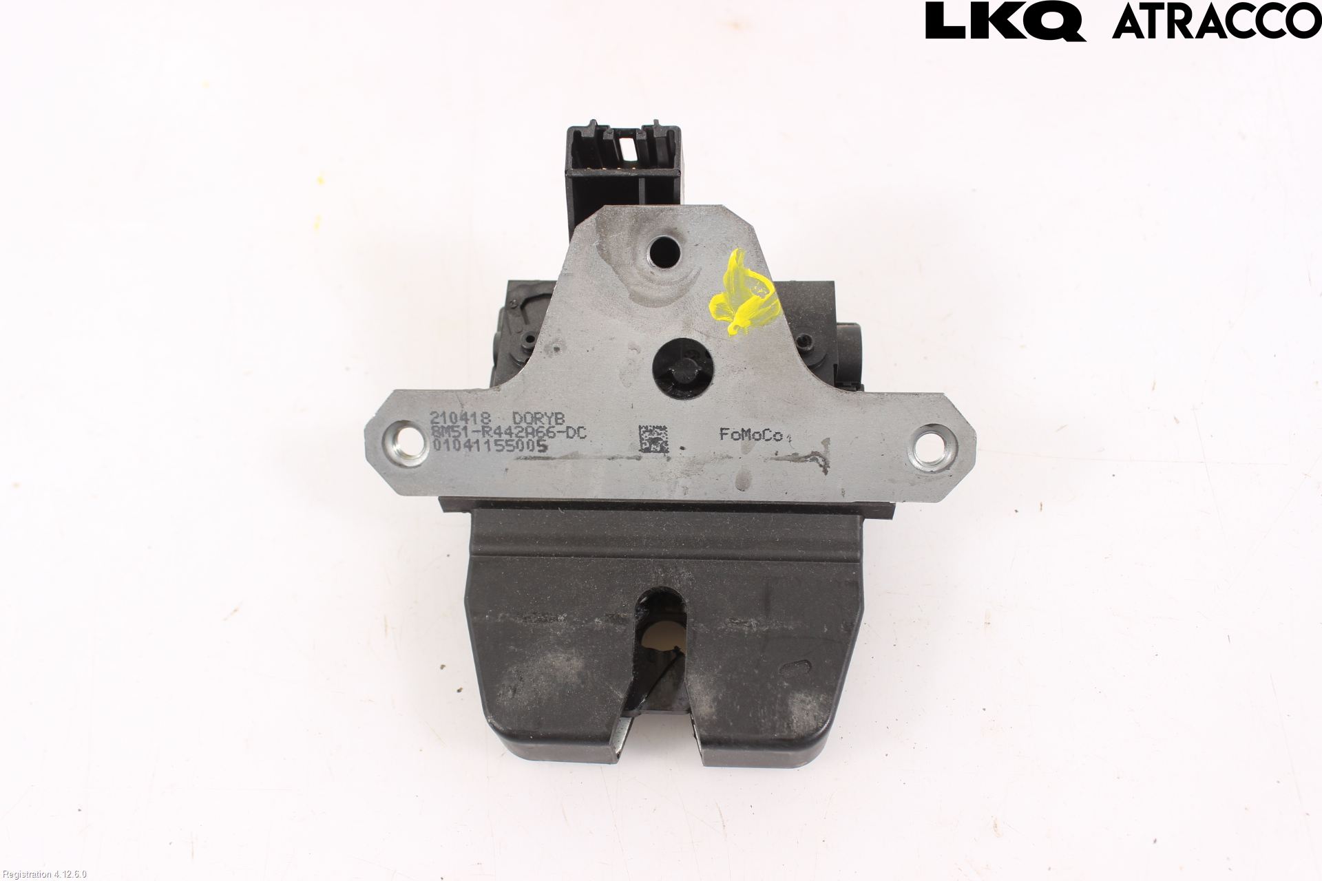 Ford FOCUS 15-18 Bakluke-Lokk Låsekasse