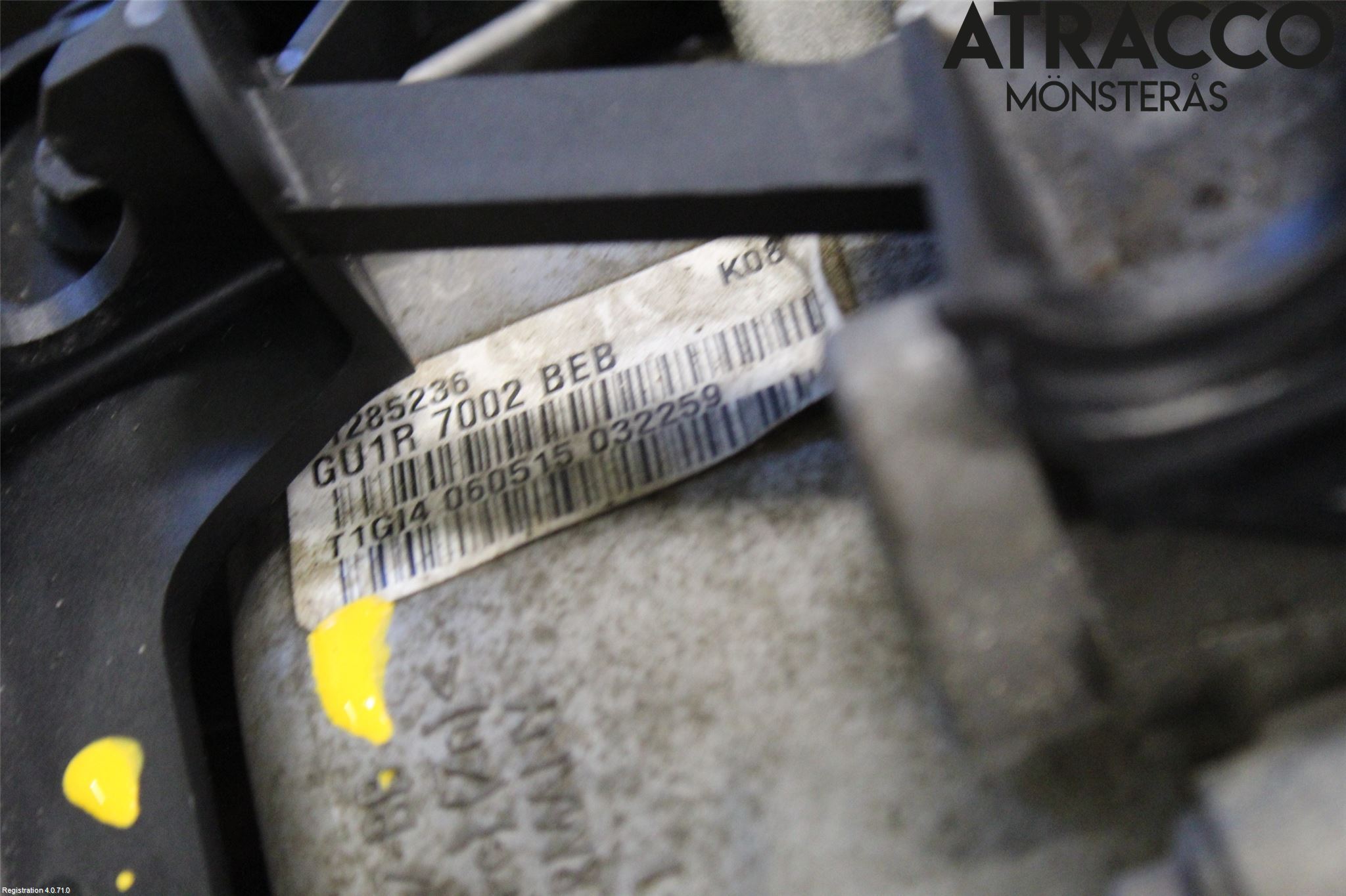 Volvo V40 12-19 Gearkasse 6 Trinn