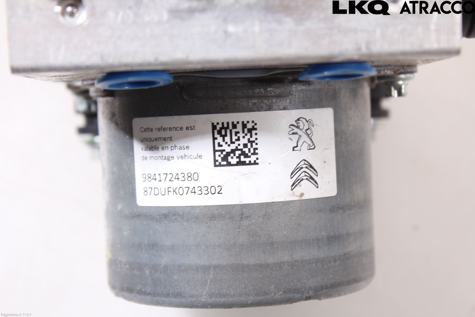 Peugeot EXPERT/E-EXPERT 17- Abs Hydraulikkaggregat
