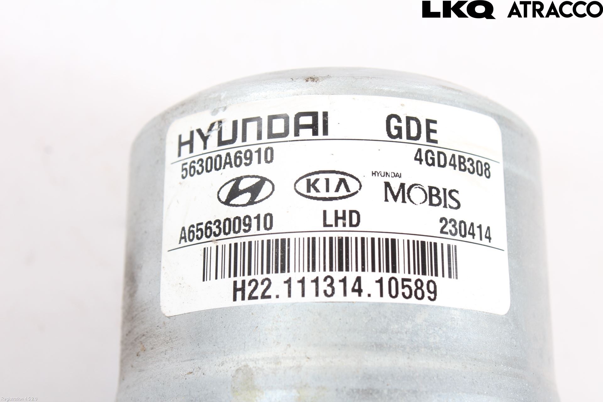Hyundai i30 GD 13-17 Rattakselaggregat Innebygd Servo