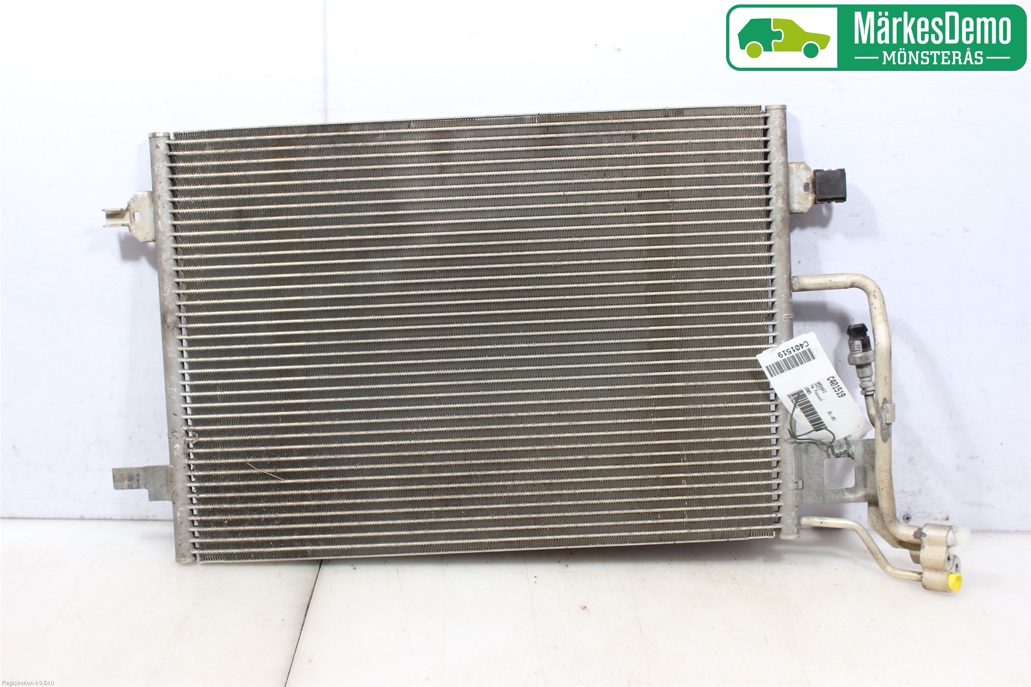 Volkswagen VW PASSAT 01-05 Varme Ac Kondenser-Kjøler