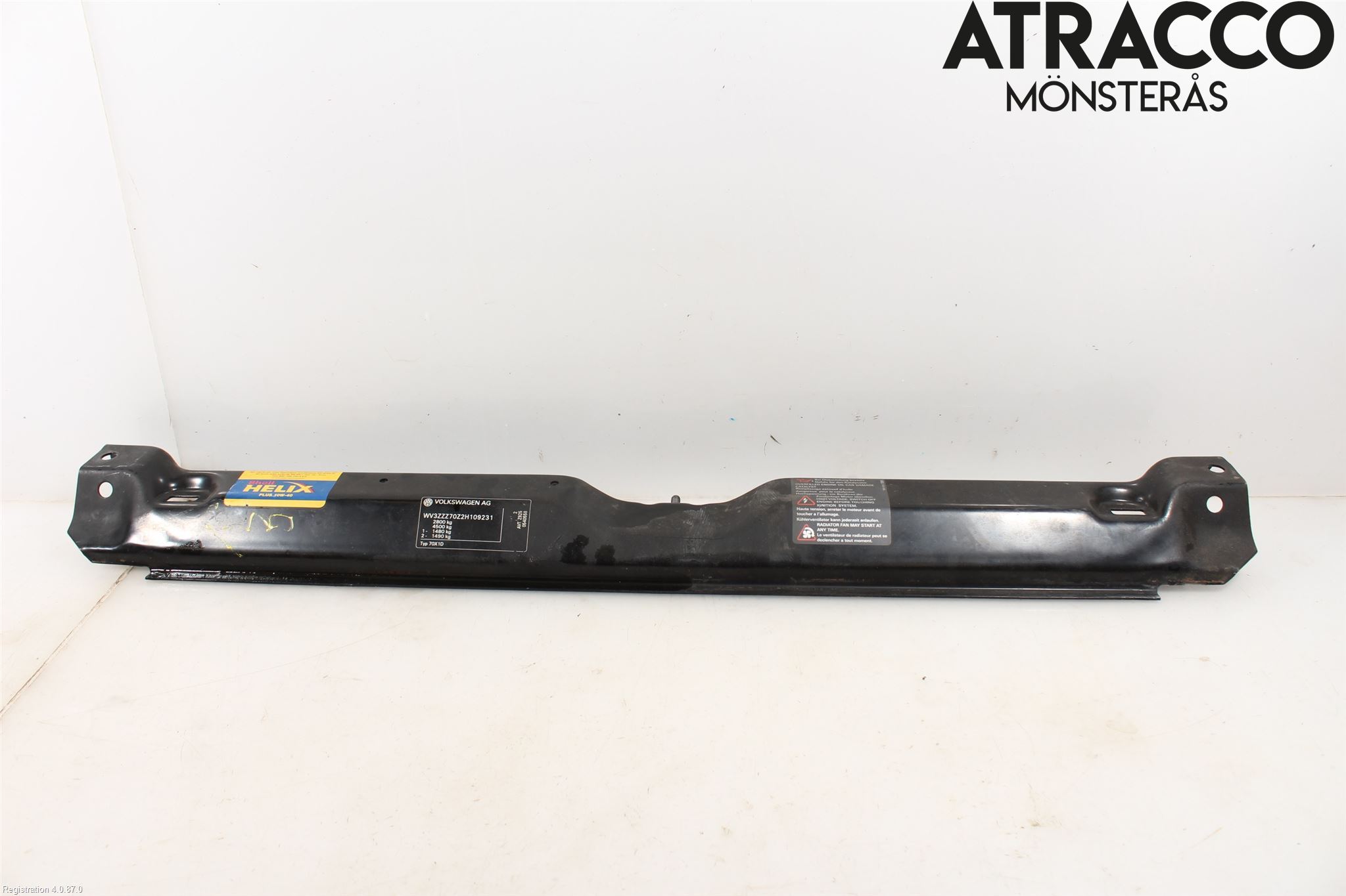 Volkswagen VW TRANSP/CARAVELLE (T4) 91-03 Frontplate Øvre