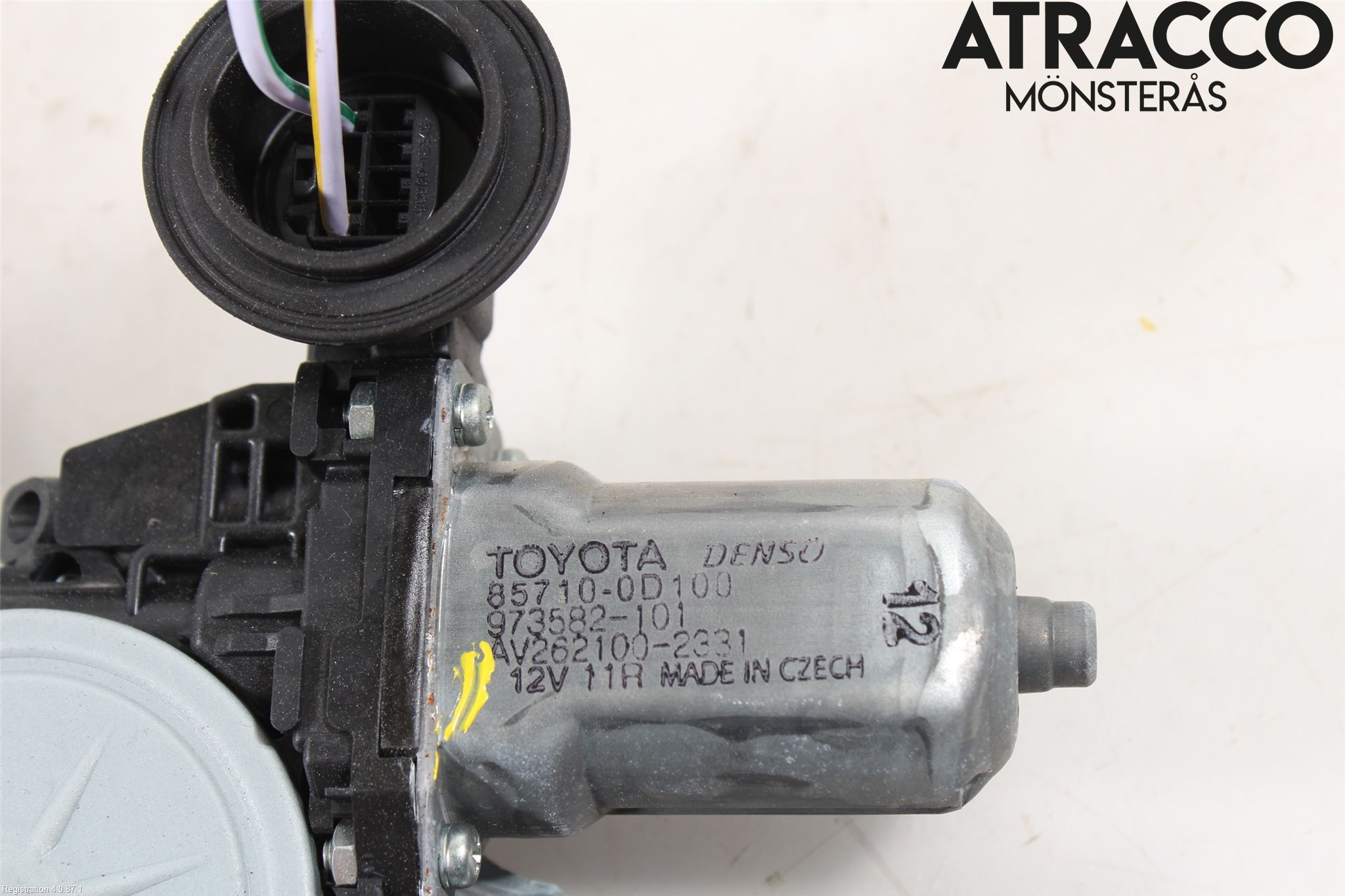 Toyota AURIS 13-19 Vindusheis El Komp