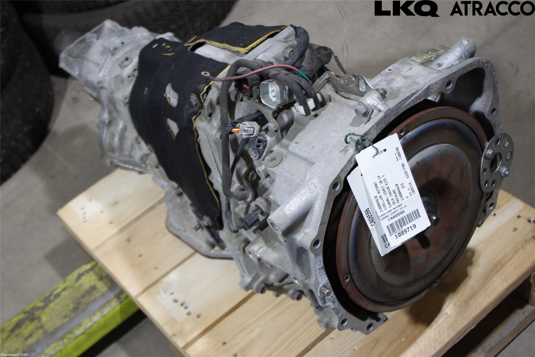 Subaru LEGACY 10-14 Gearkasse Automat