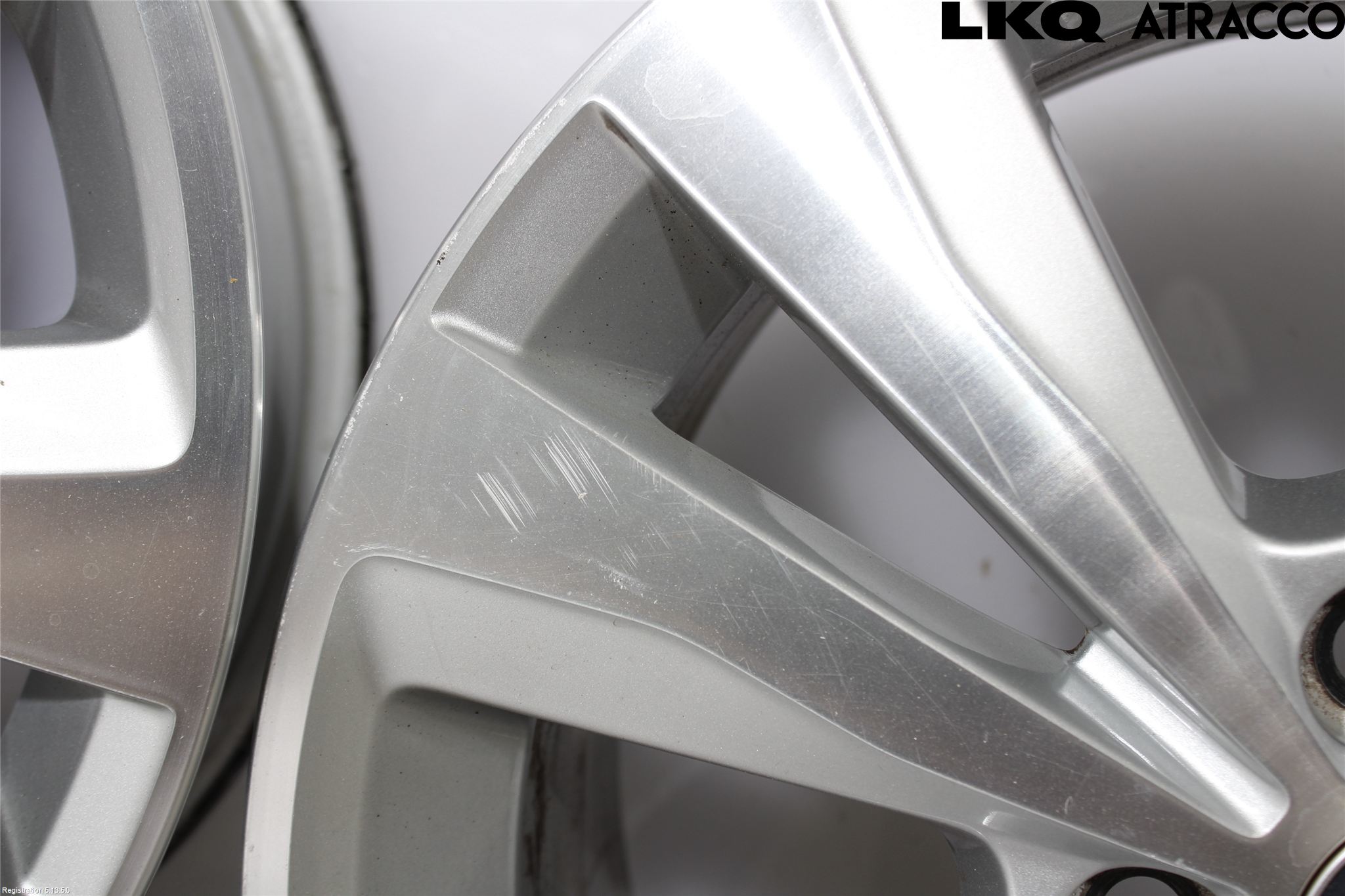 Volkswagen VW GOLF / E-GOLF VII 13-20 Felg Aluminium Sett 4Stk