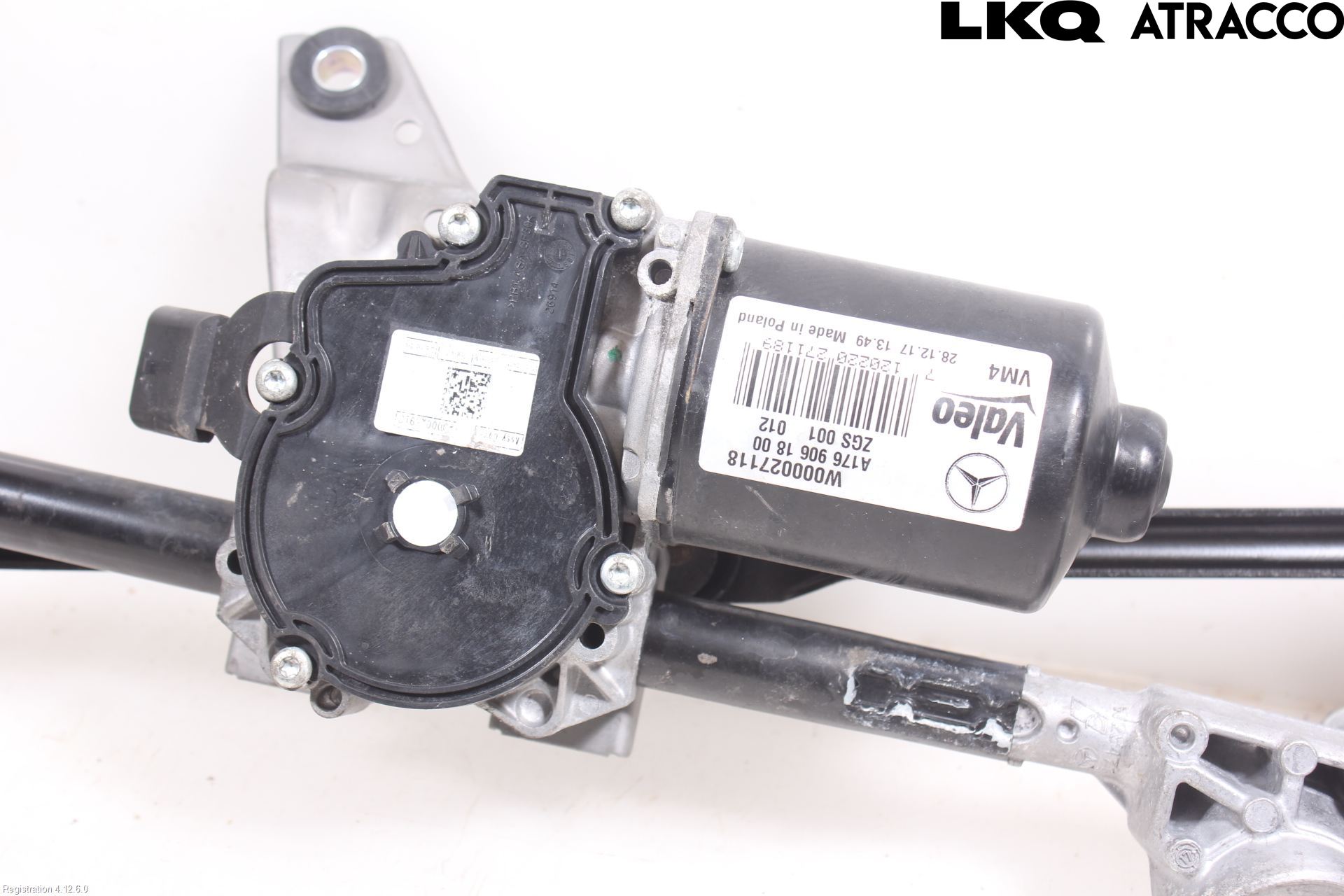 Mercedes-Benz MB CLA-KLASS (C117/X117) 13-19 Viskermotor Frontrute