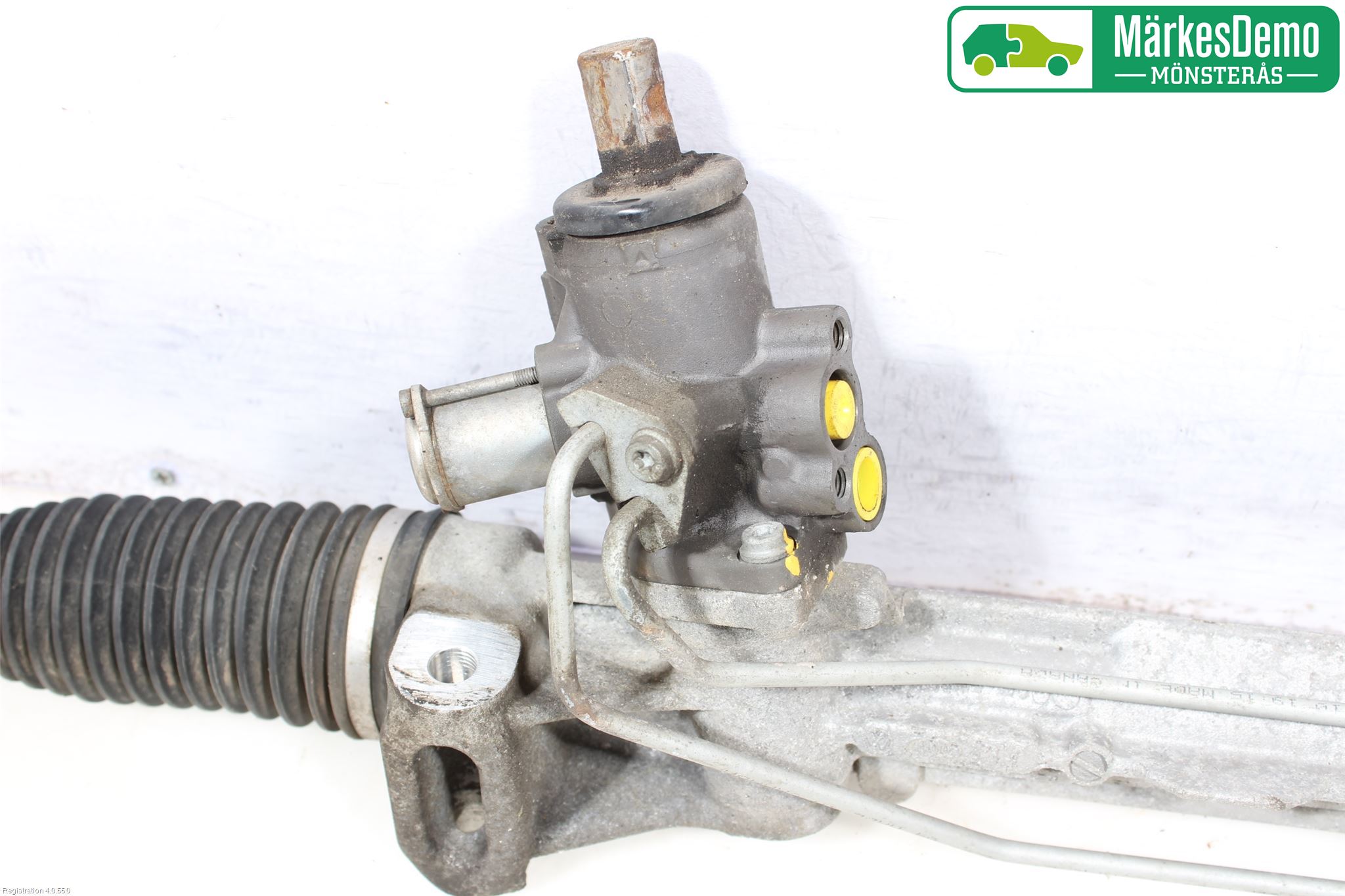 Audi A5 07-16 Servo Snekke - Tannstang