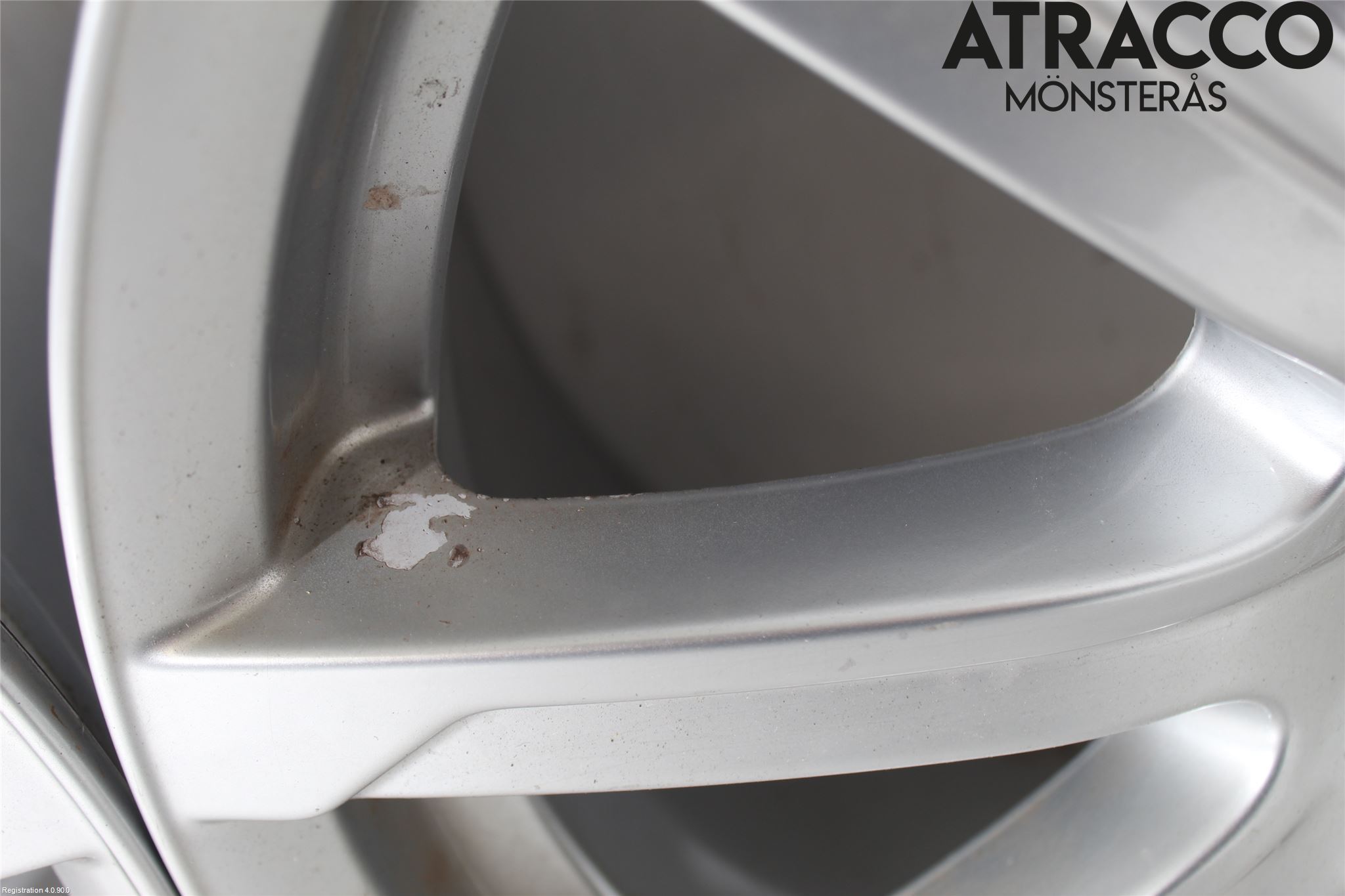Audi A4/S4 08-11 Felg Aluminium Sett 4Stk