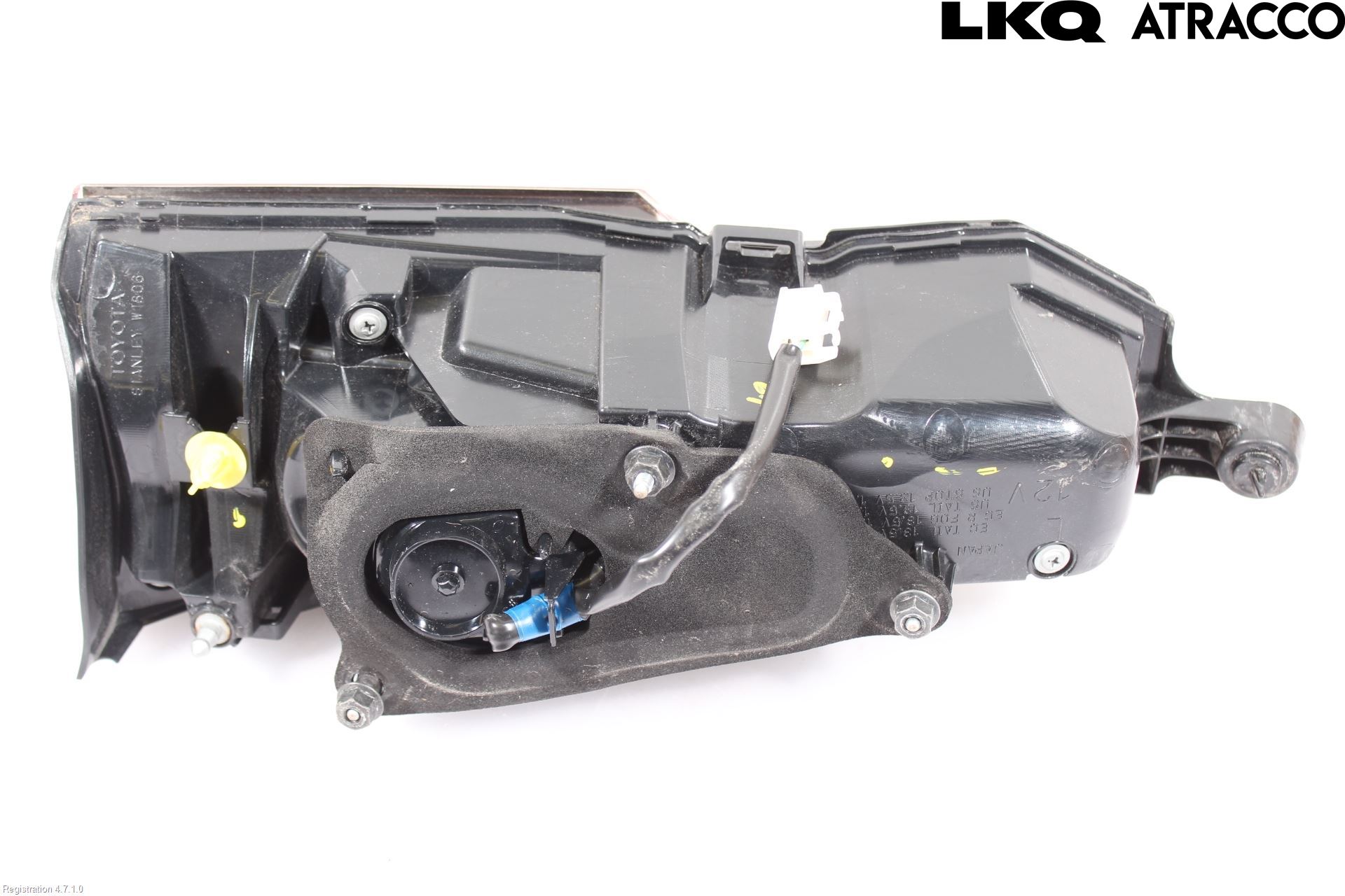 Lexus NX 300h 15-21 Baklykt Venstre  På Luke(Indre
