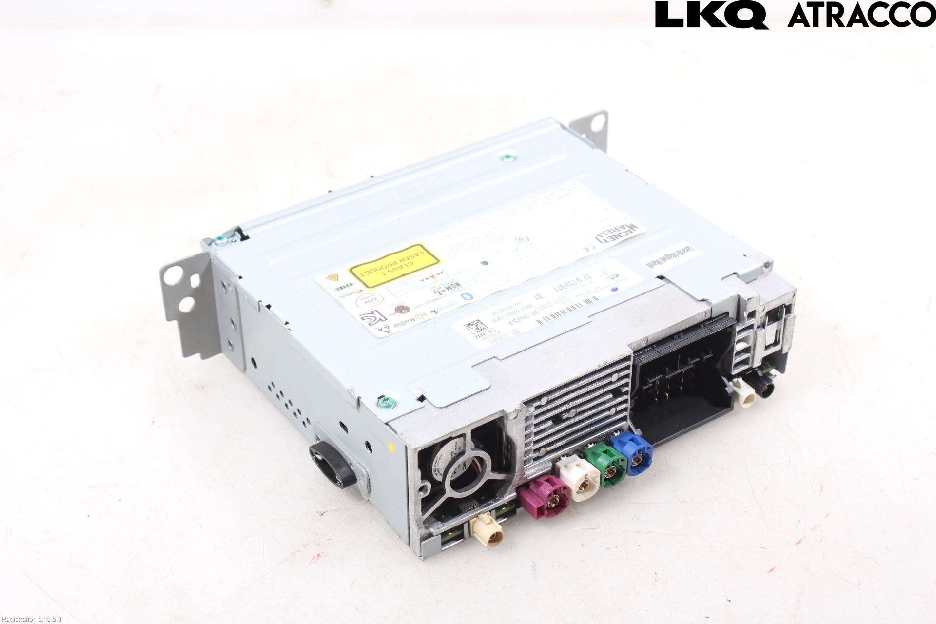 BMW 1 F20/F21 11-19 Stereo Radio Med Cd