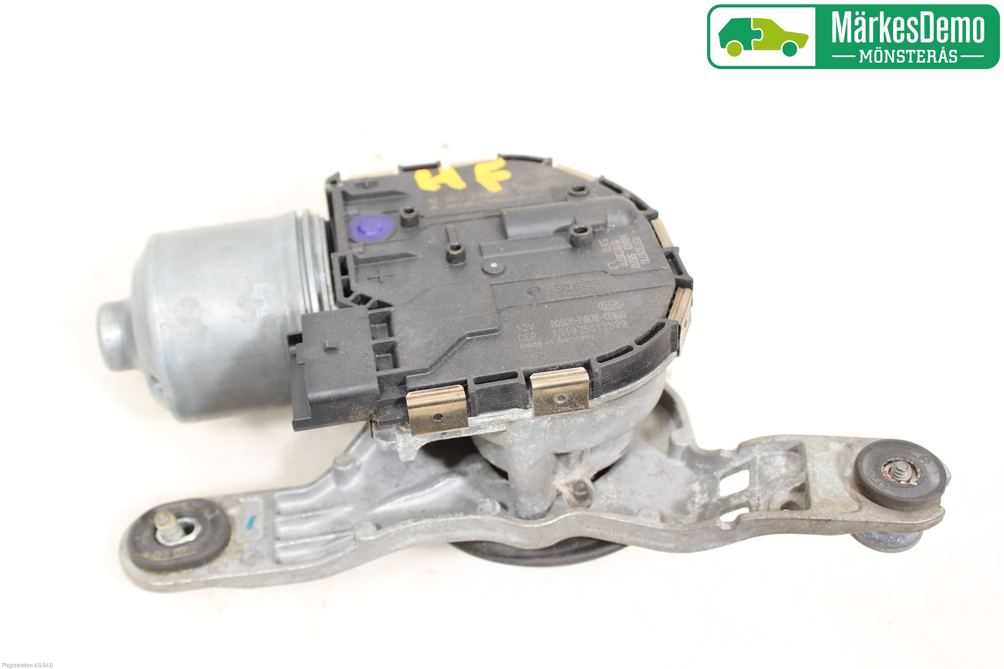 Citroen C4 GRAND PICASSO 14-18 Viskermotor Frontrute