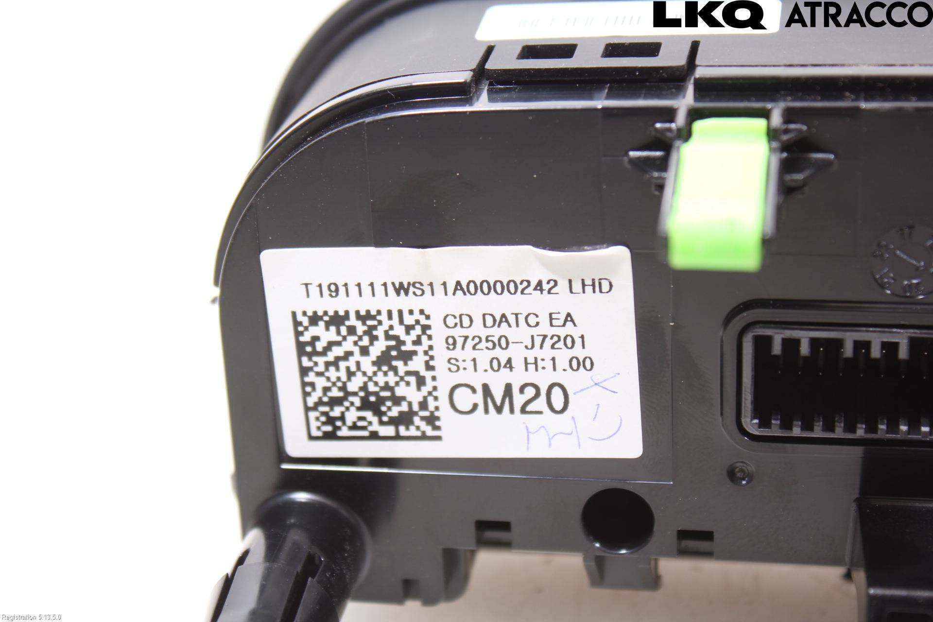Kia XCEED 19- Varme Ac Betjening-Display