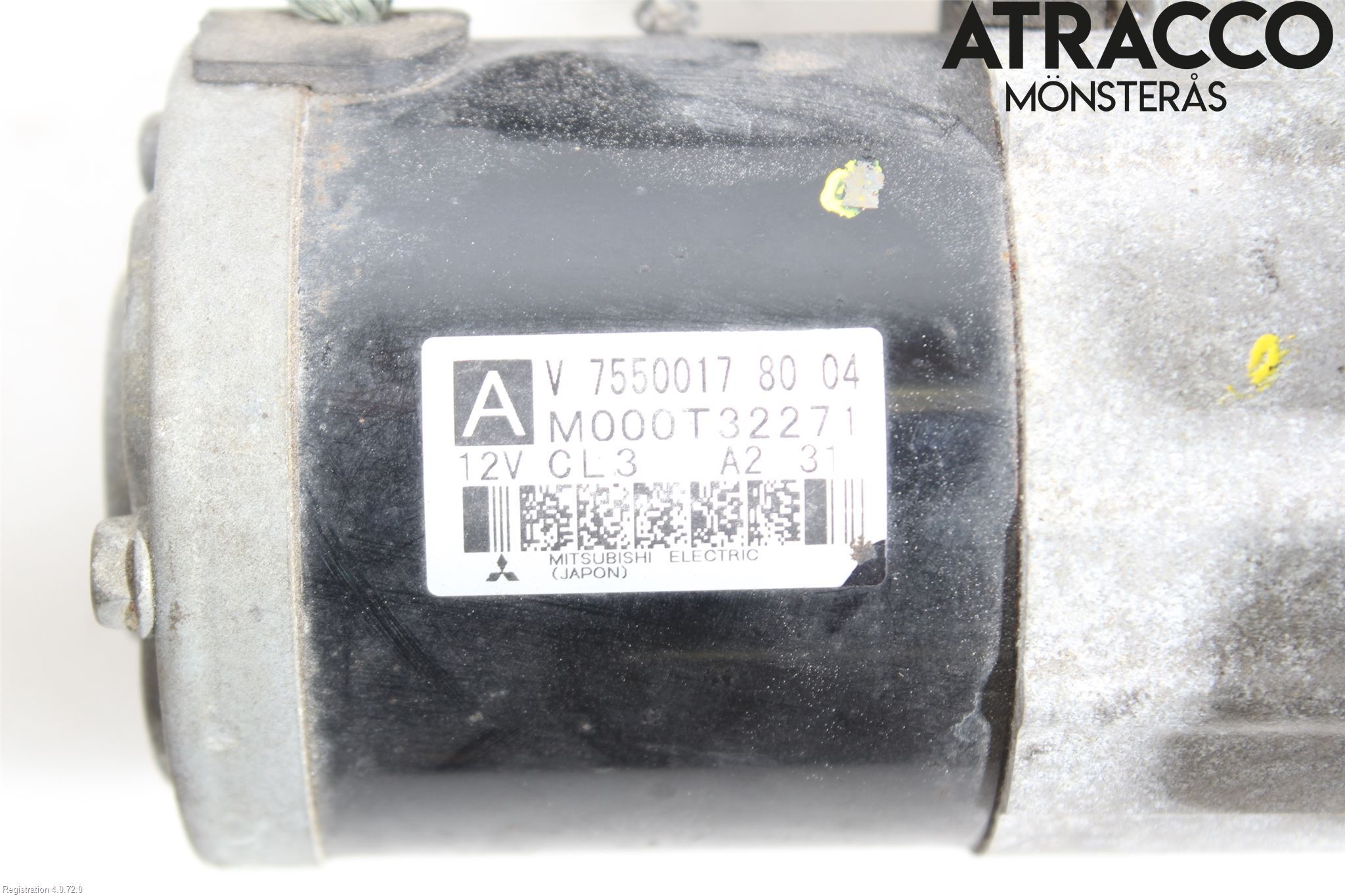 Peugeot 308 08-13 Startmotor