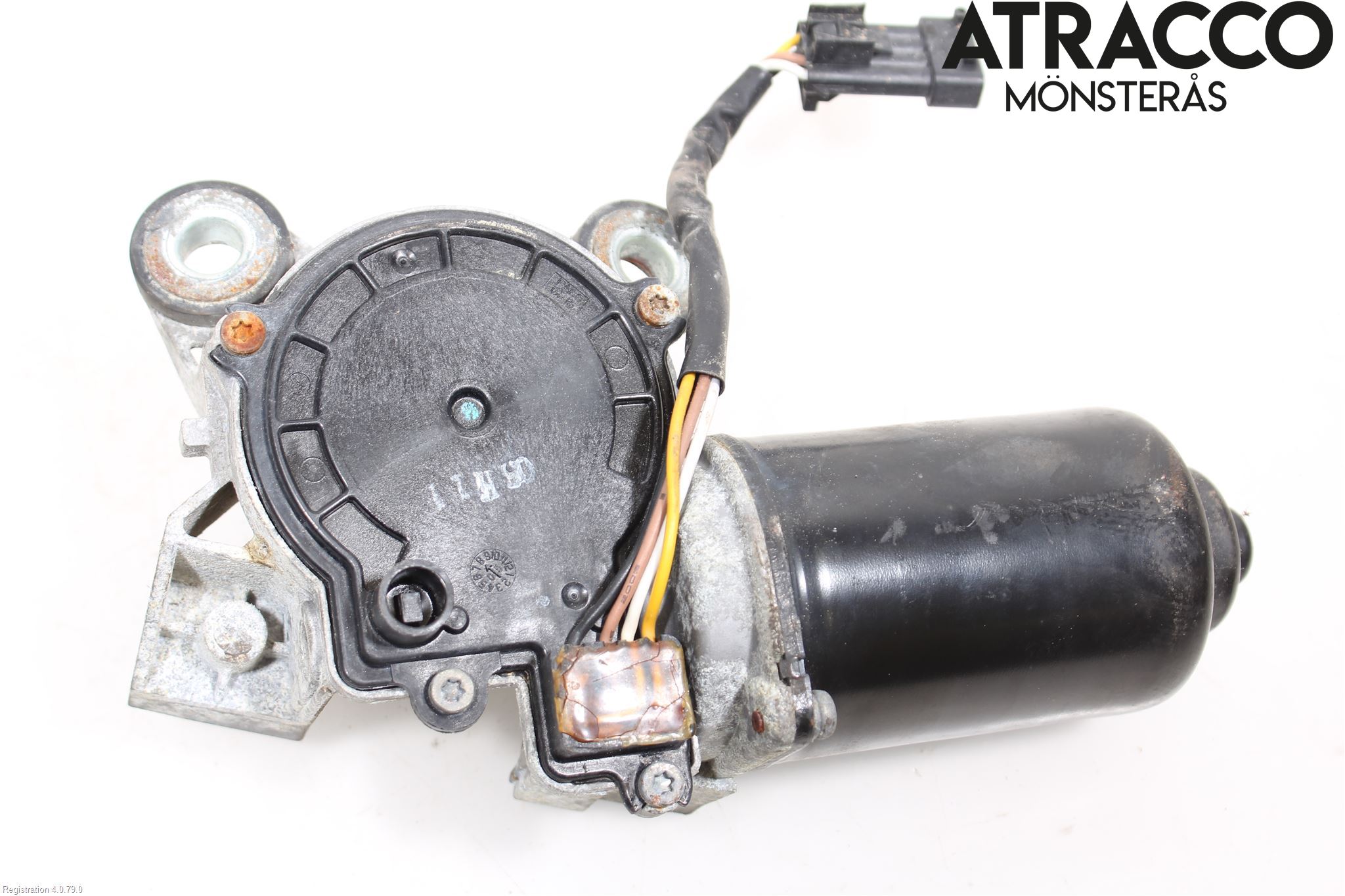 Saab 9-3 VER 2 Viskermotor Frontrute