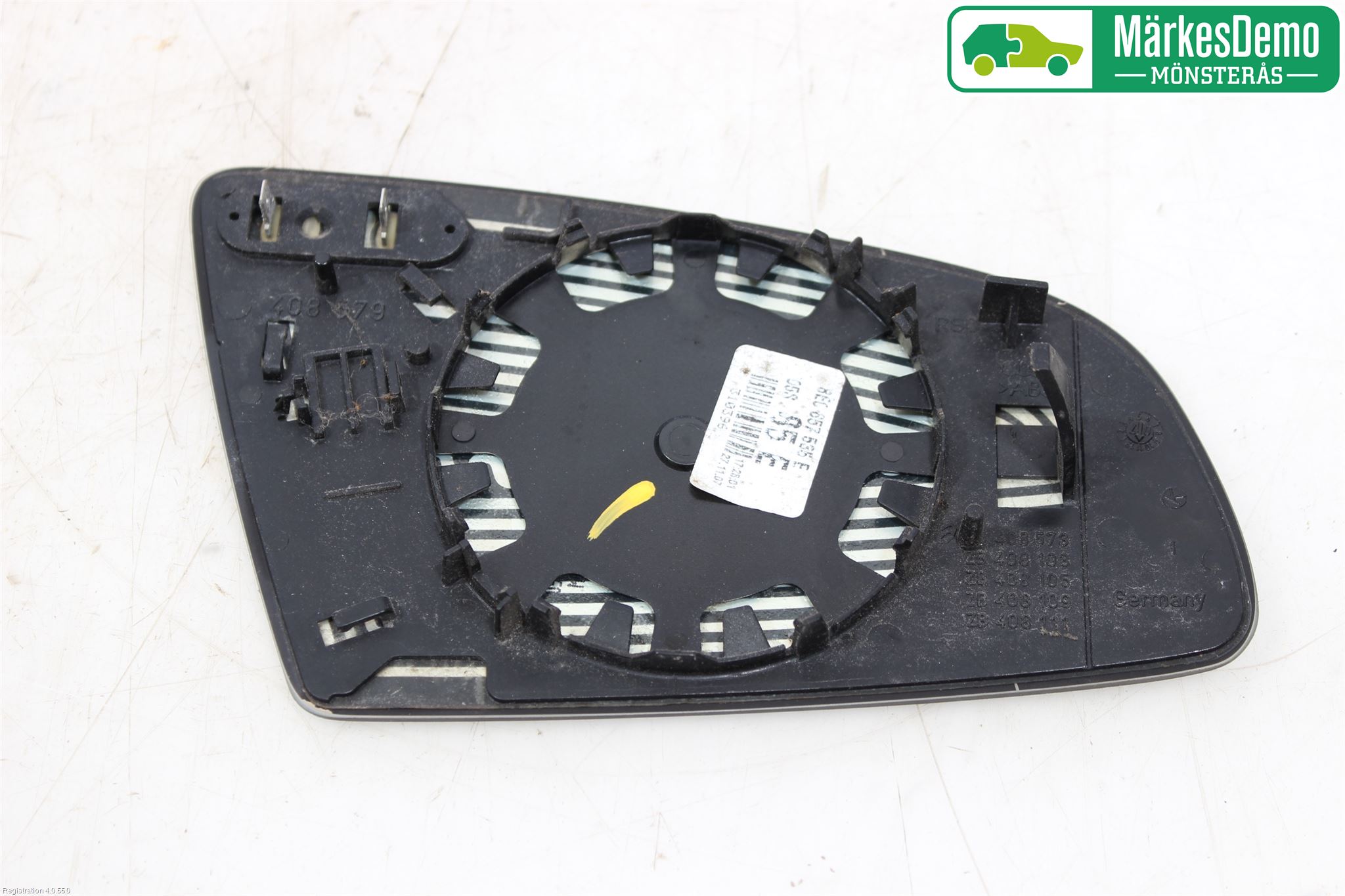 Audi A4/S4 05-07 Speil Glass V