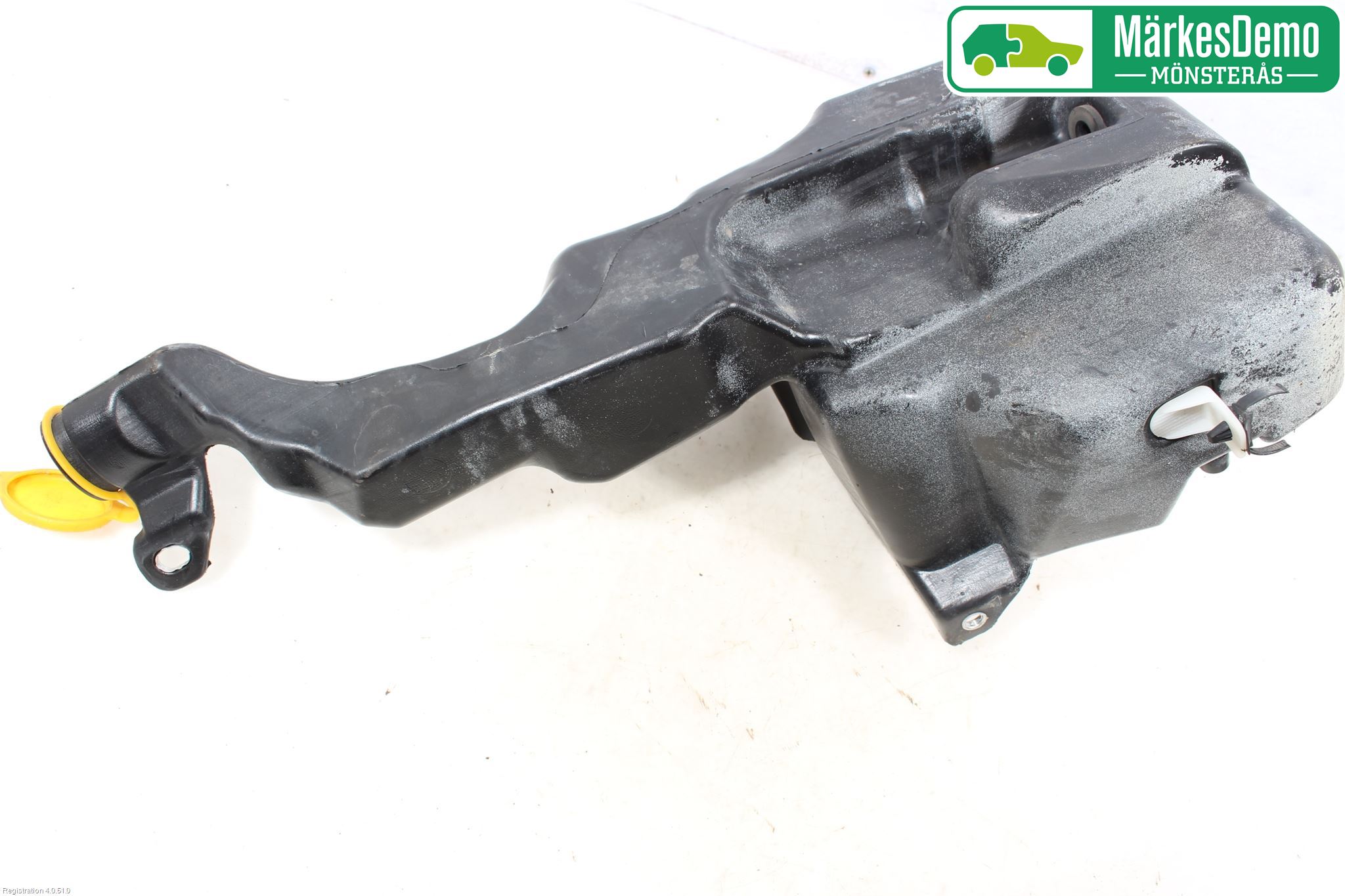 Opel ASTRA H 04-12 Spylerbeholder Frontrute-Lykte