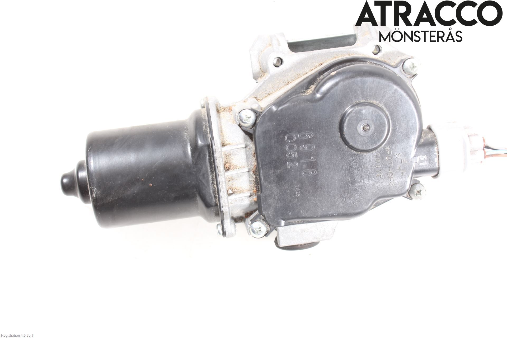 Mazda 3 III 14-19 Viskermotor Frontrute