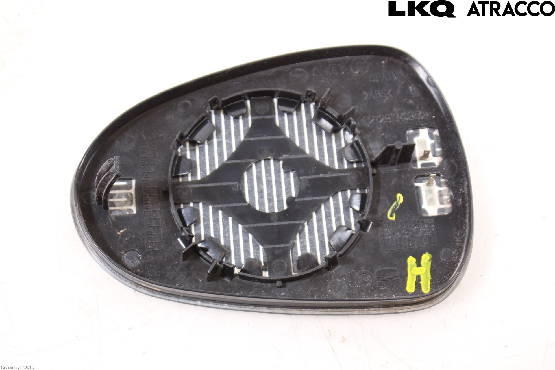Seat IBIZA IV 08-16 Speil Glass V