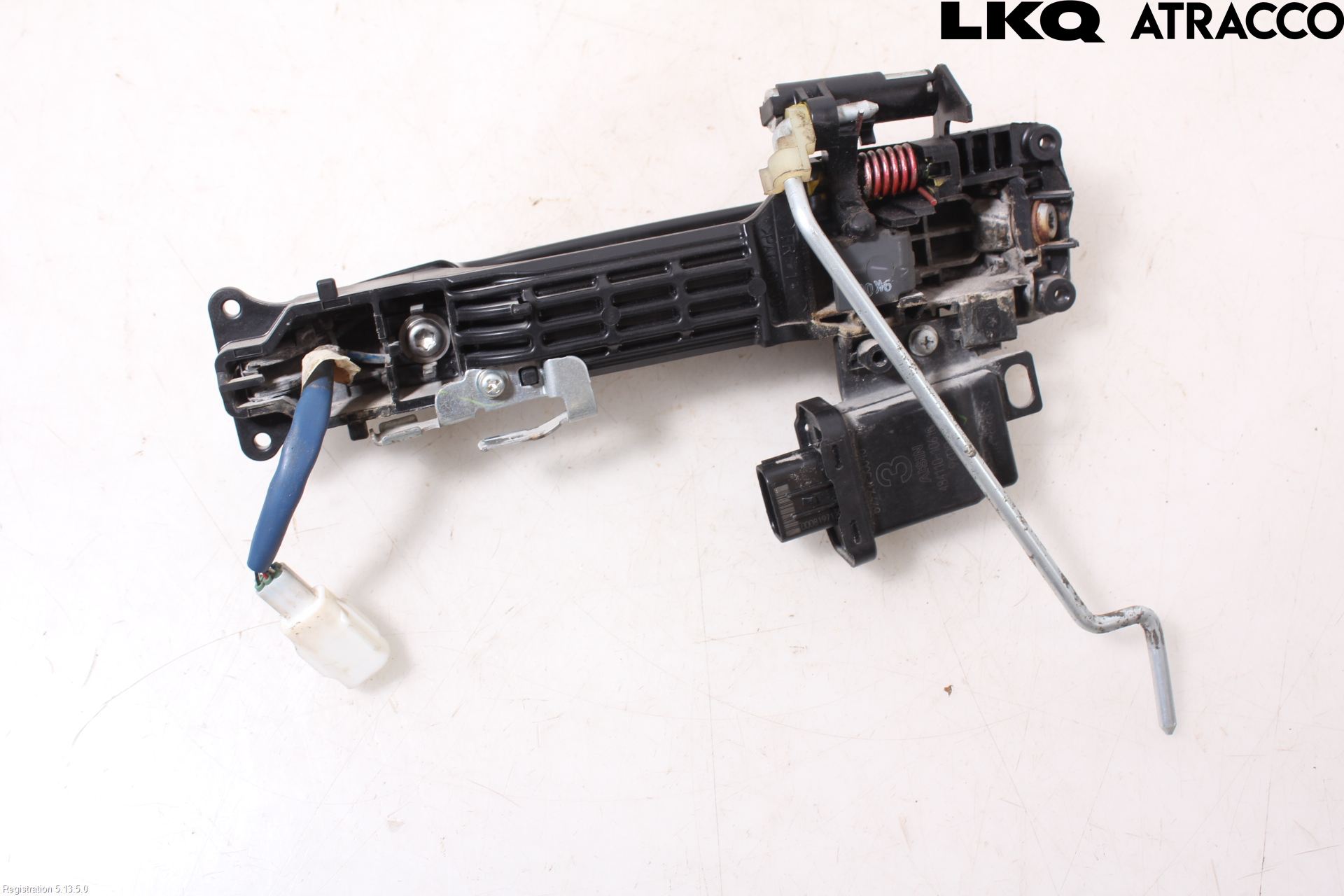 Toyota RAV 4 06-12 Bakluke Handtak Ytre