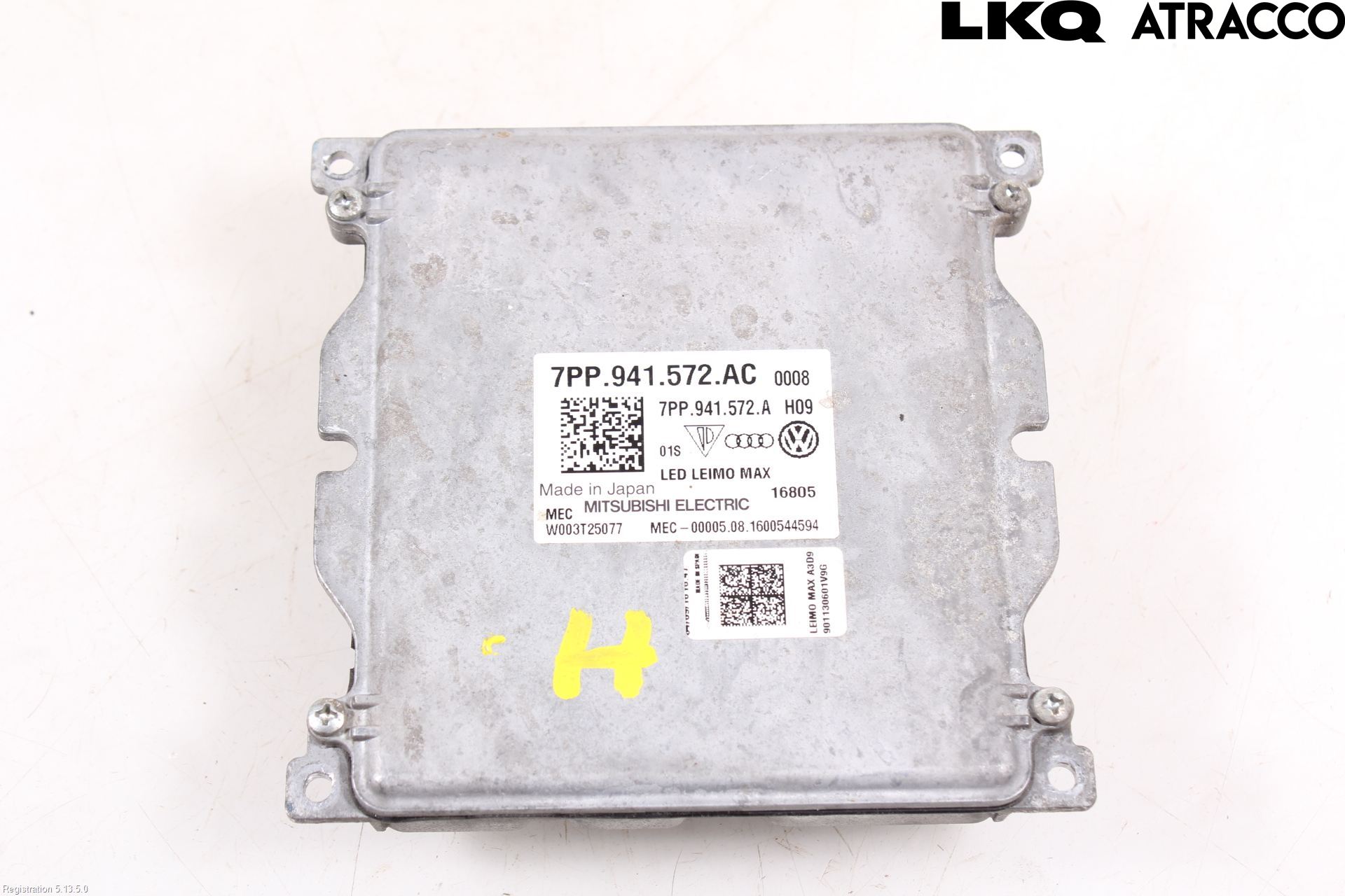 Audi A3/S3 8V 13-20 Styreenhet Xenon