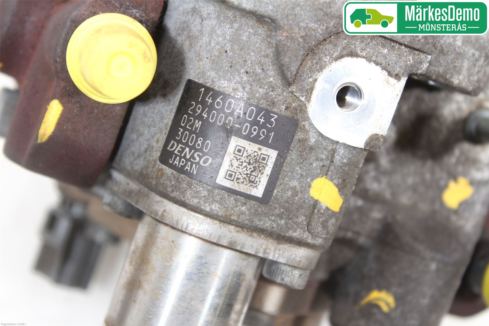 Mitsubishi ASX 10-22 Drivstoff Dieselpumpe Hoved