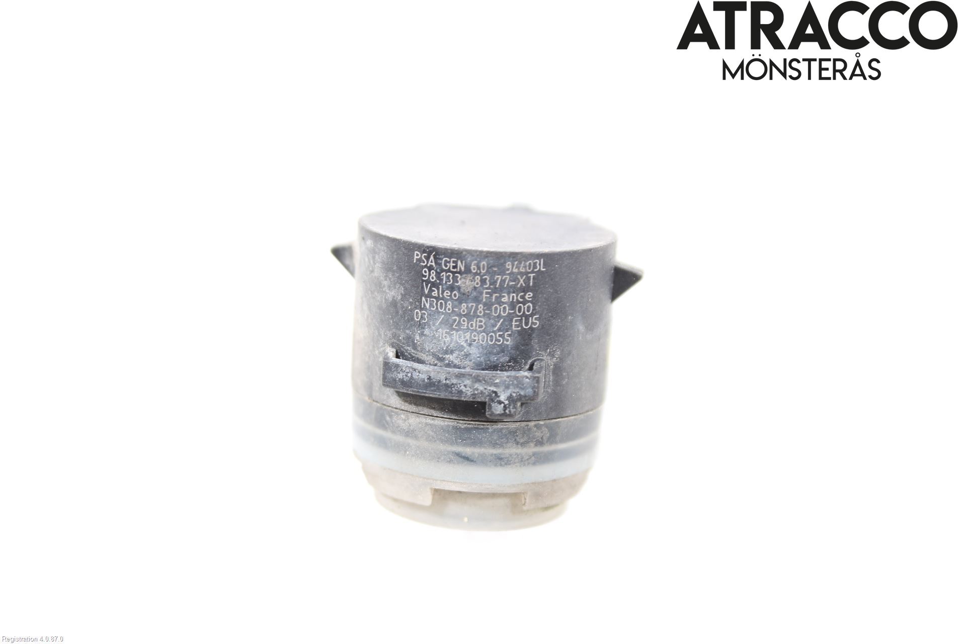 Citroen DS 7 CROSSBACK 19-23 Sensor Ryggesensor