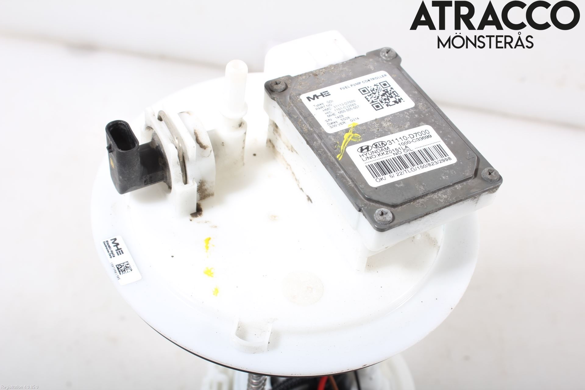 Hyundai TUCSON 05- Drivstoffpumpe Fødepumpe El